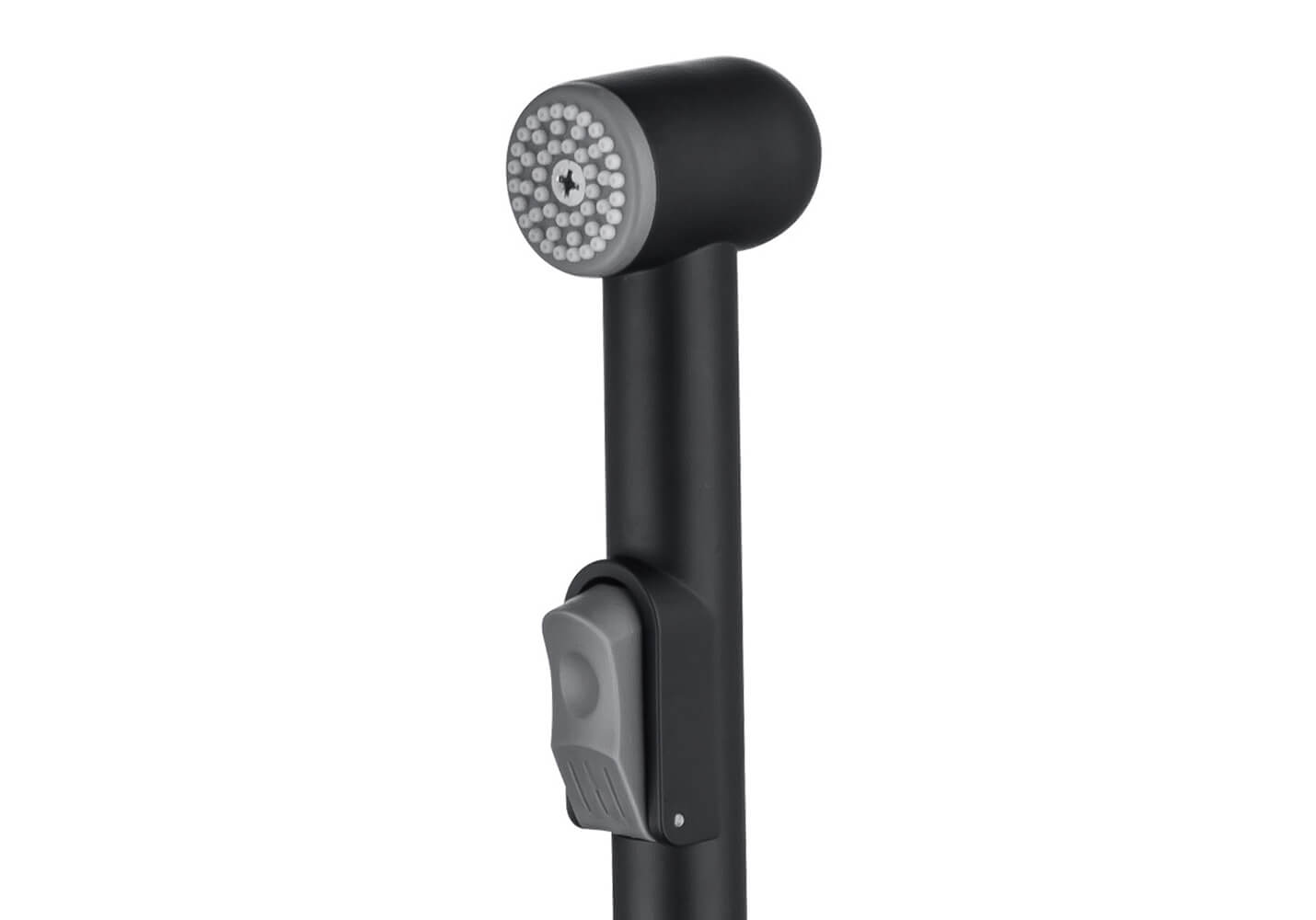 Смеситель Aquatek Вега 97 AQ1012MB для раковины с гигиеническим ручным душем