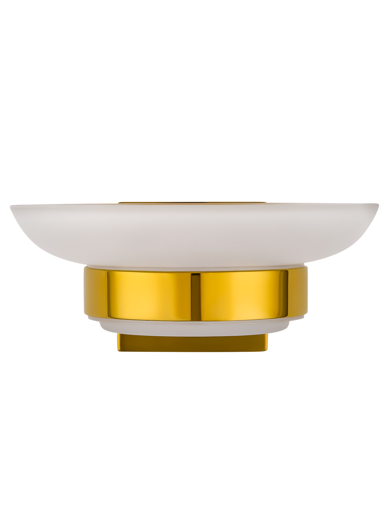 Мыльница с держателем WONZON & WOGHAND POLO, Темное золото WW-8922-DG