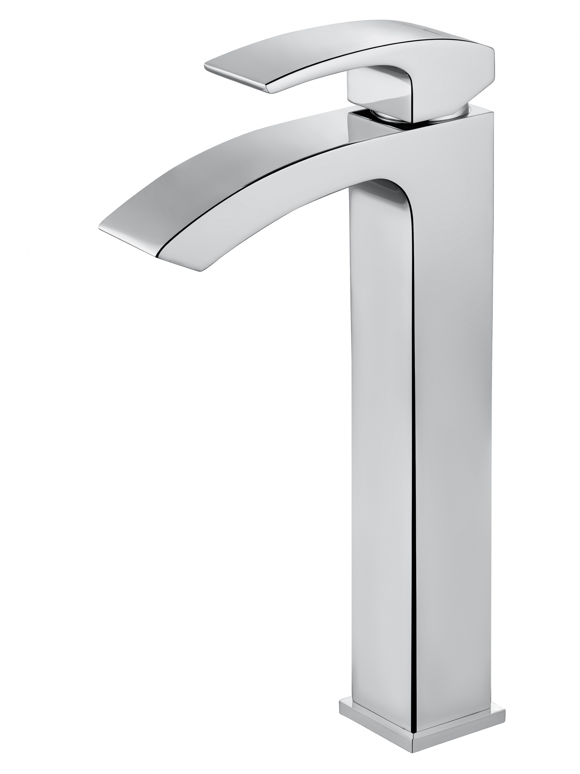 Смеситель для раковины высокий WONZON & WOGHAND FIT, Хром WW-88239009-CR
