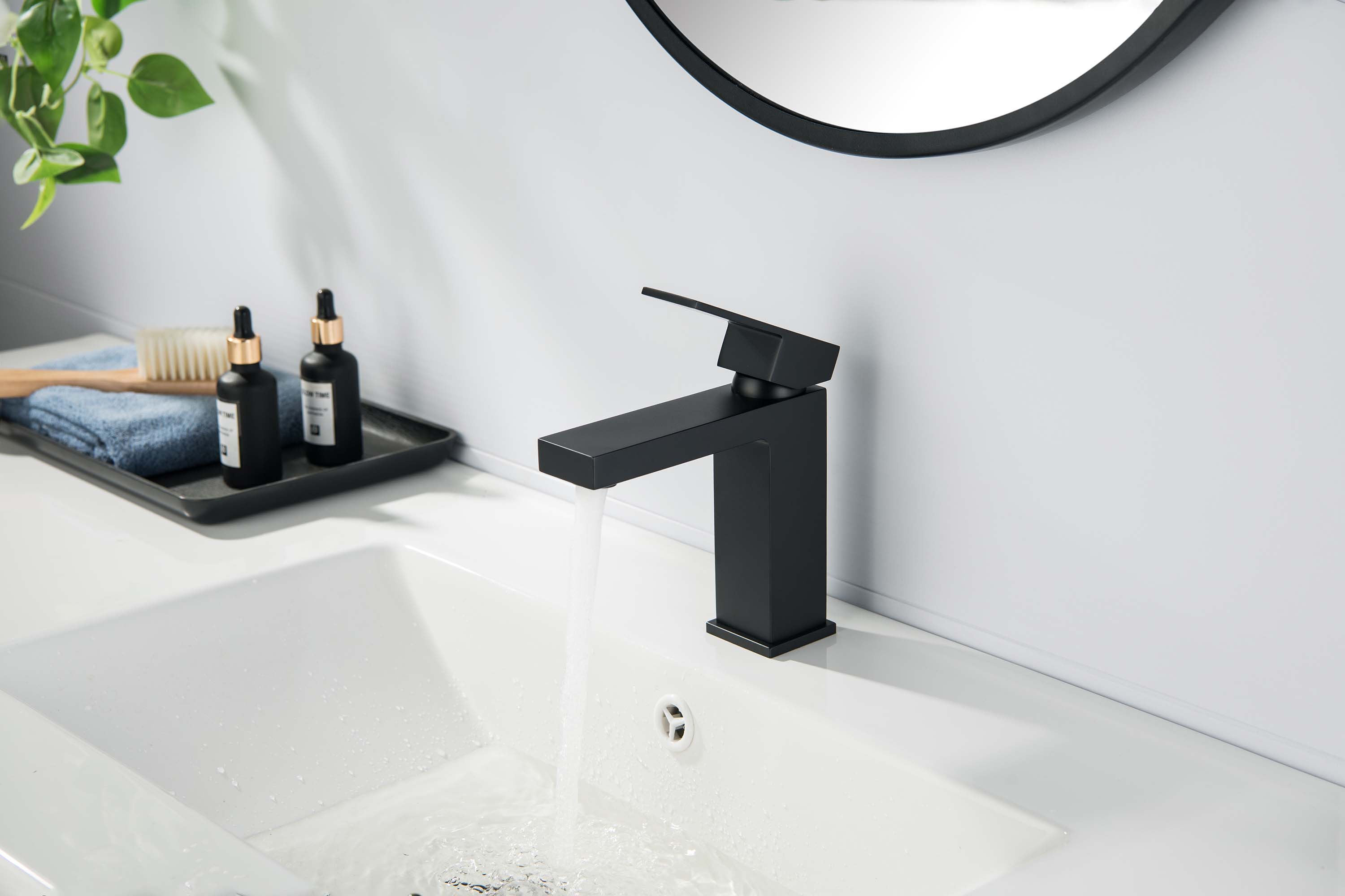 Смеситель Aquatek Либра AQ1610MB для раковины