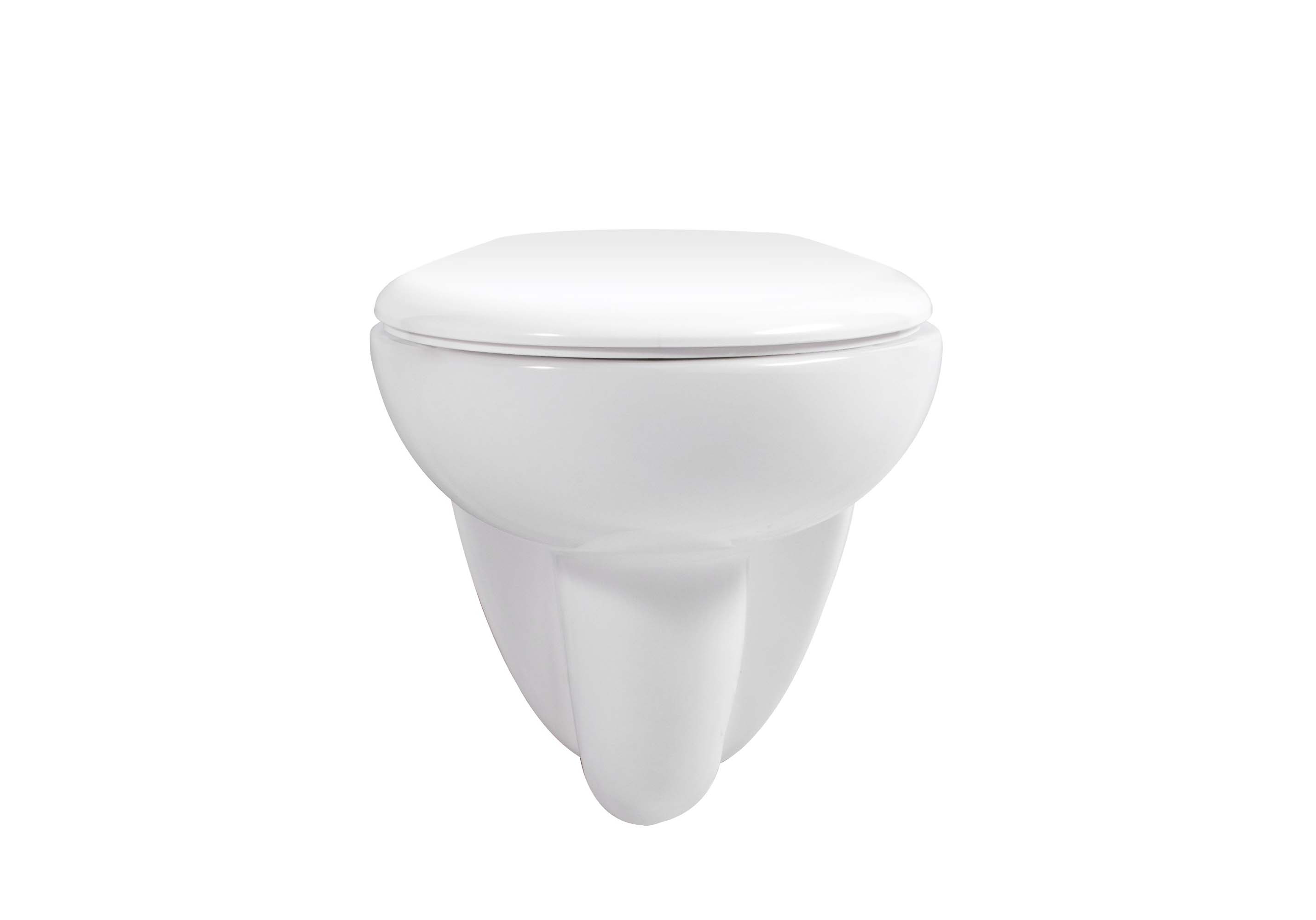 Унитаз подвесной безободковый Aquatek Каир AQ1170-00 с сиденьем Soft Close