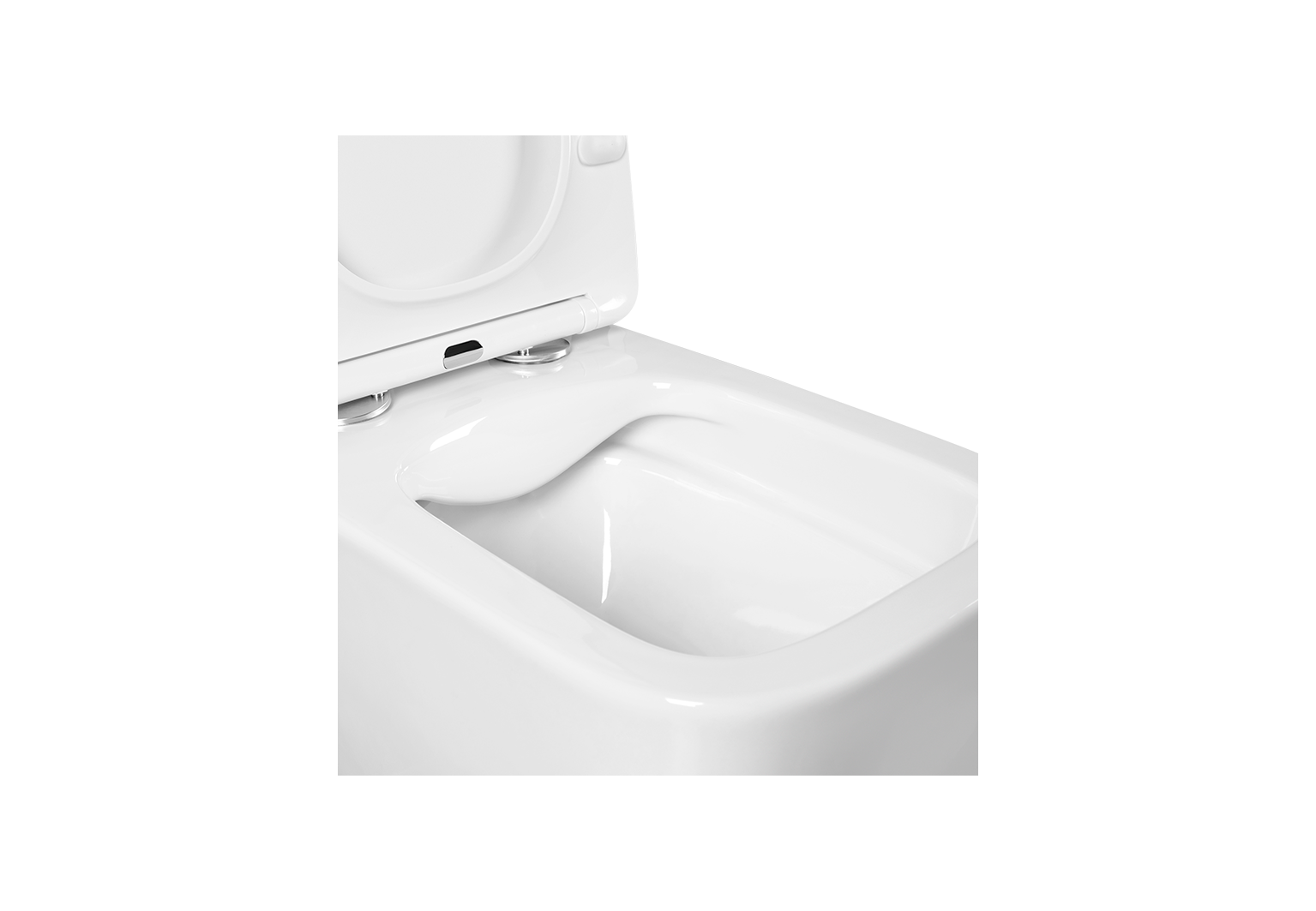 Унитаз подвесной безободковый Aquatek Либра New AQ1148N-00 с сиденьем Soft Close