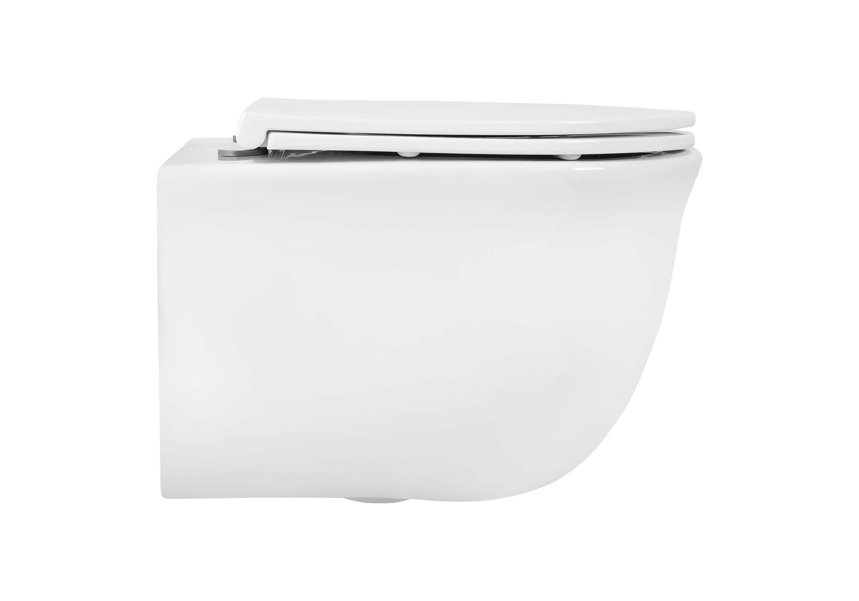 Унитаз подвесной безободковый Aquatek Классик AQ1111-00 с сиденьем Soft Close