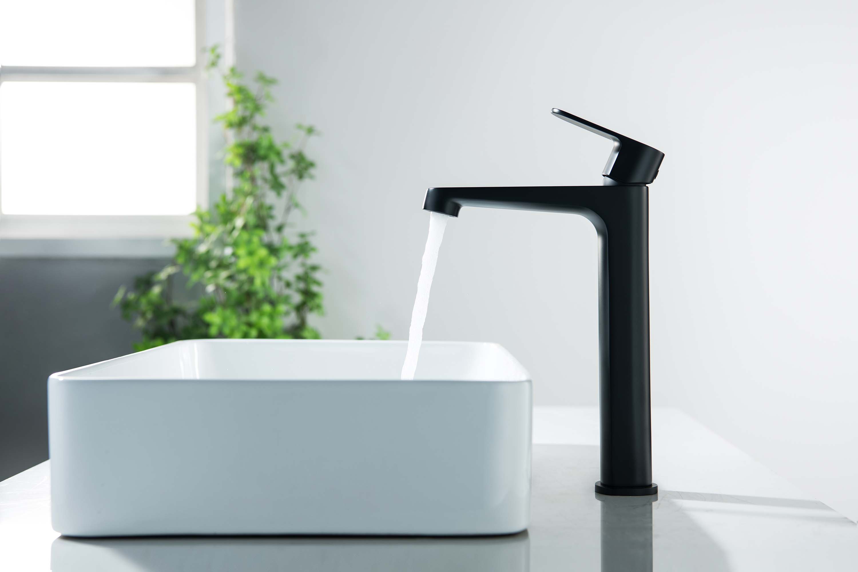 Смеситель Aquatek Оберон 240 AQ1204MB для раковины