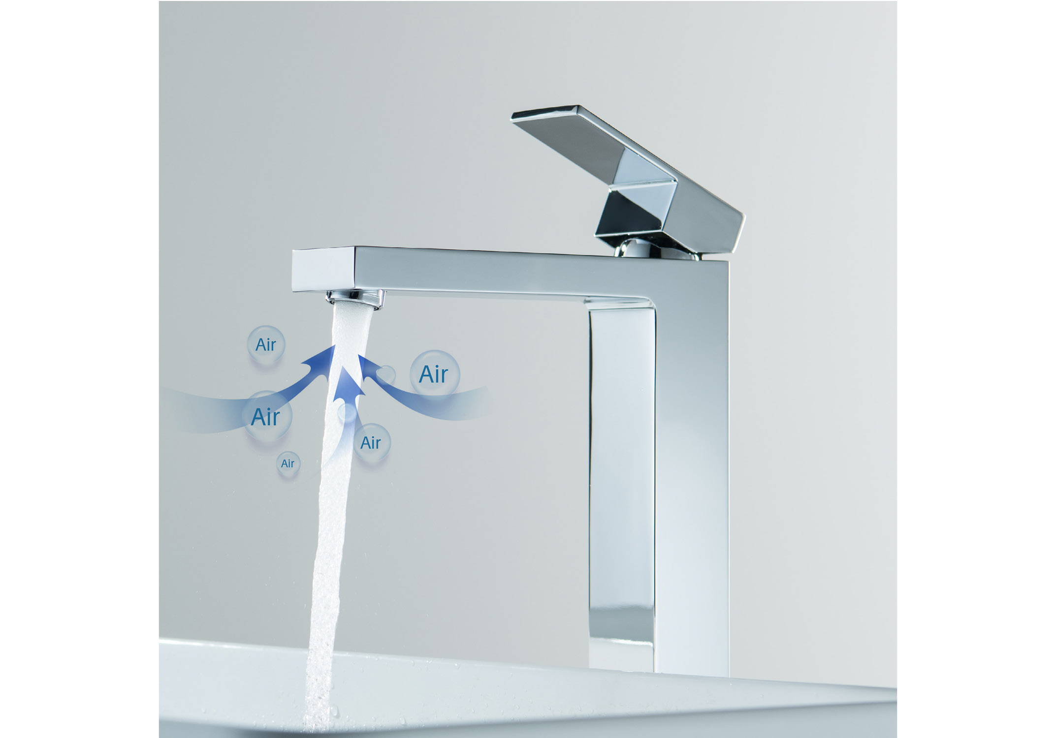 Смеситель Aquatek Либра AQ1604CR для раковины