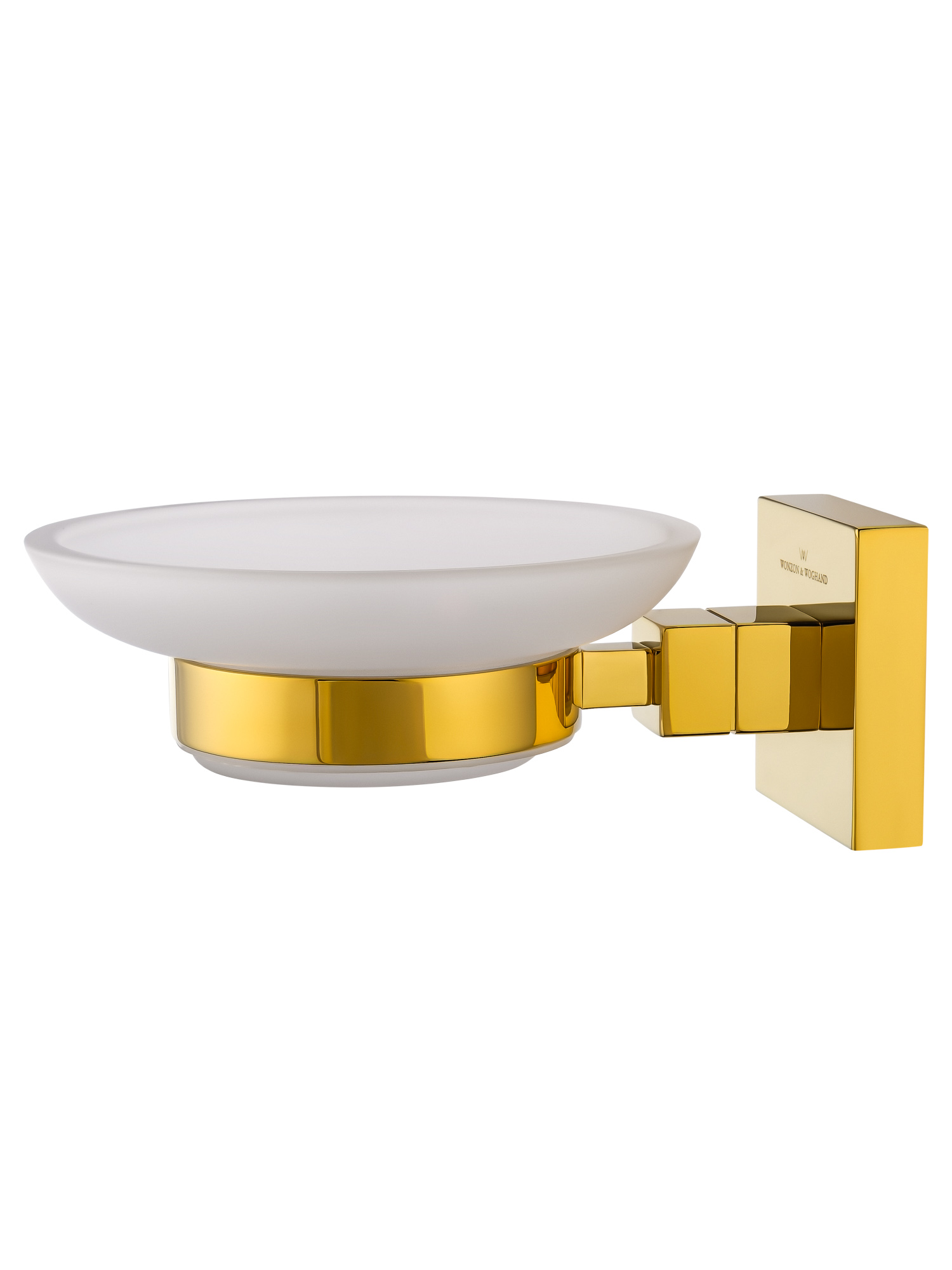 Мыльница с держателем WONZON & WOGHAND POLO, Темное золото WW-8922-DG