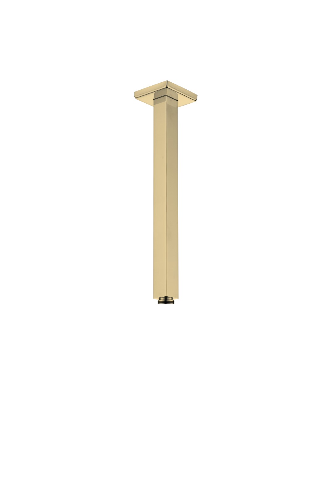 Держатель верхнего душа потолочный Boheme QUBIC Gold 629-QUBIC-G