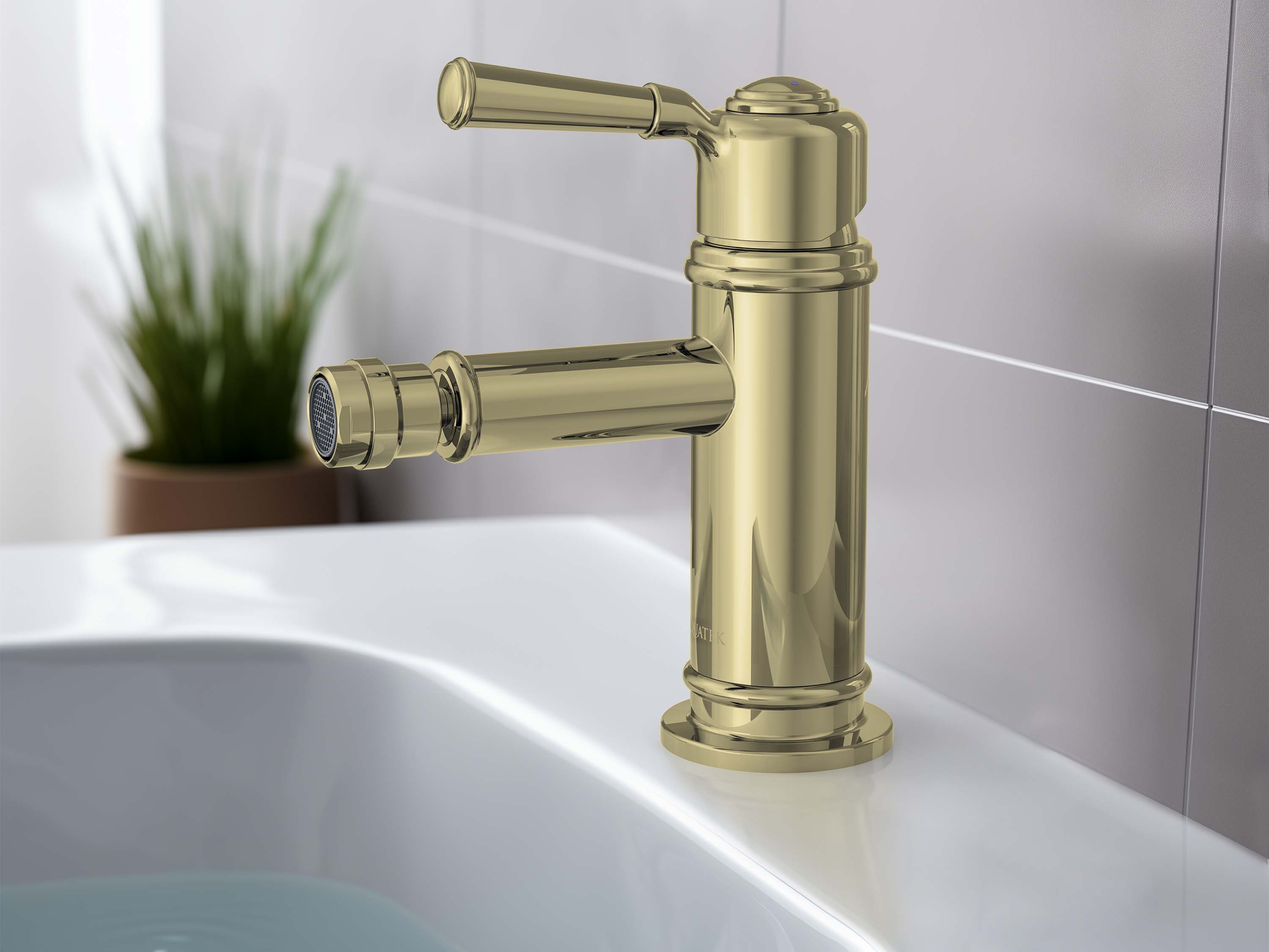 Смеситель Aquatek Классик AQ1518PG для биде