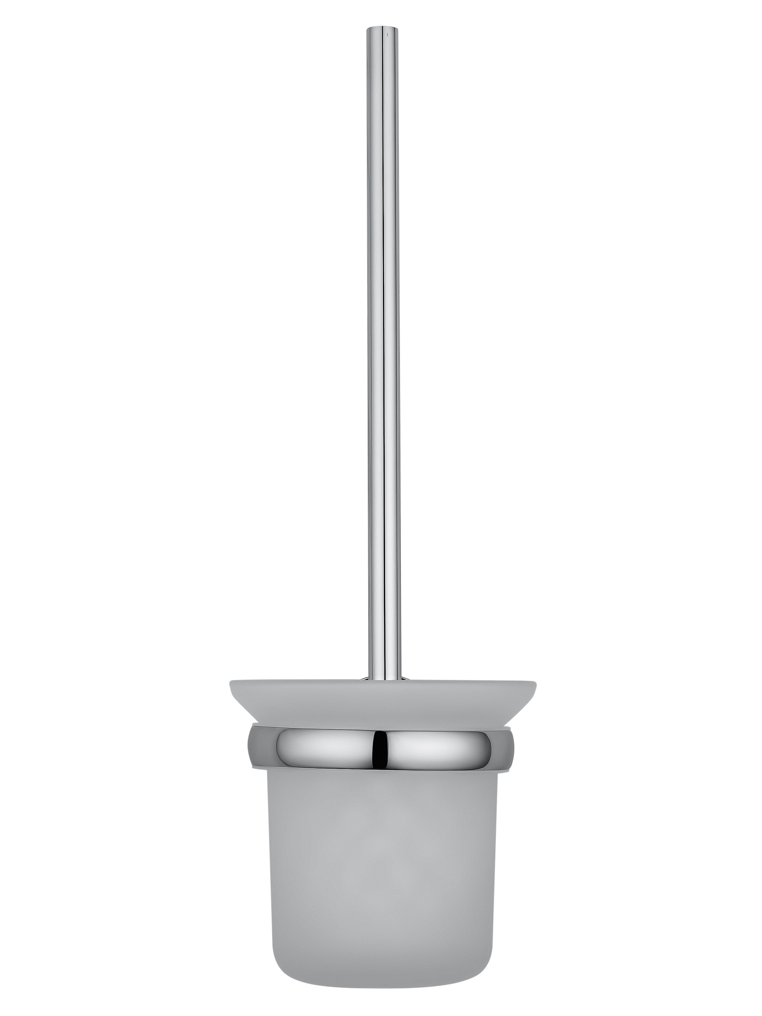 Туалетный ершик в комплекте WONZON & WOGHAND EASY, Хром WW-8129