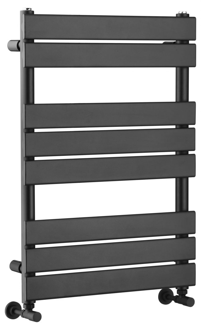 Полотенцесушитель водяной Boheme VENTURO BLACK 720-B