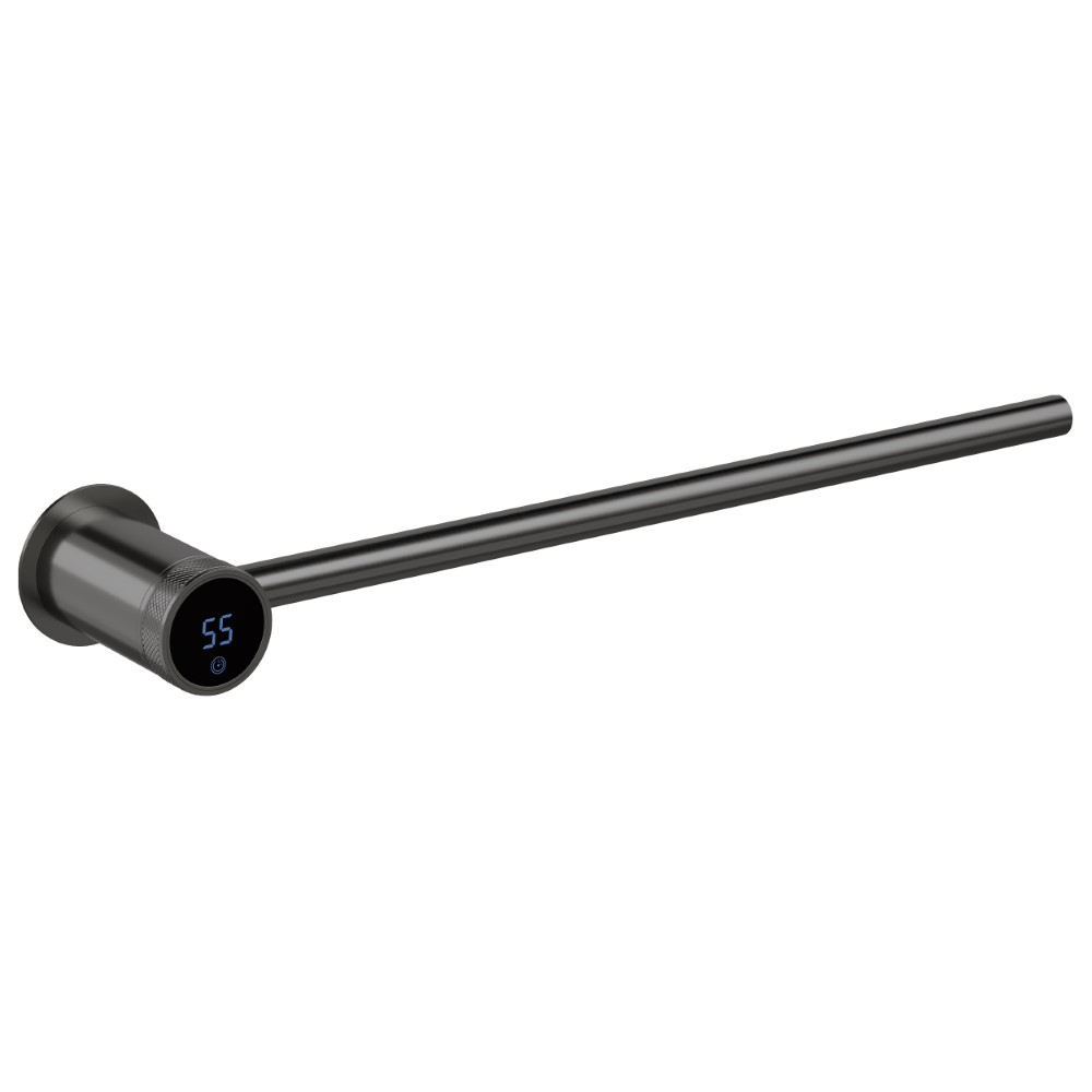 Полотенцесушитель Boheme STICK базовый элемент Gun Metal 727-GM