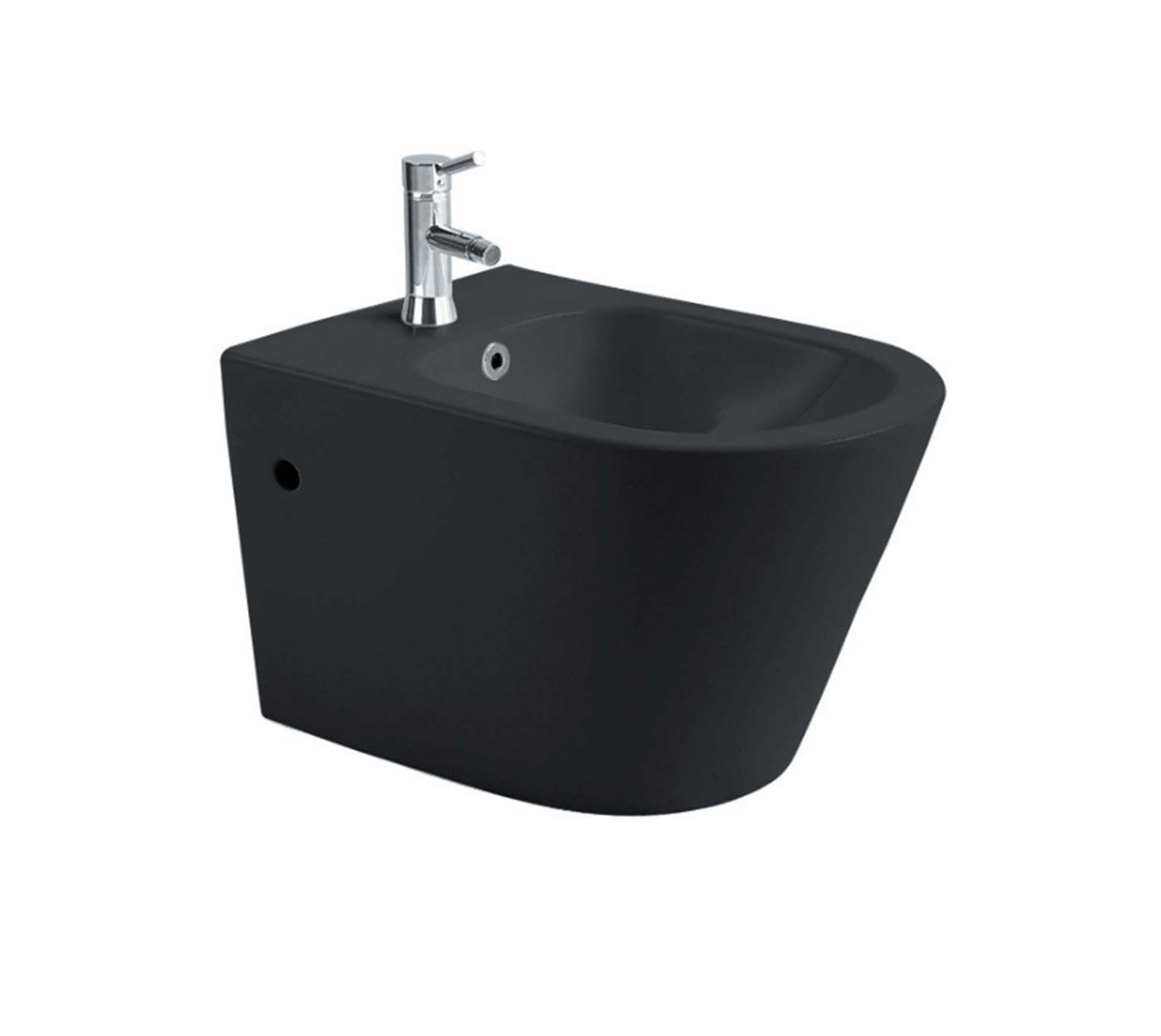 Подвесное биде Aquatek Вега AQ1057-MB черный матовый