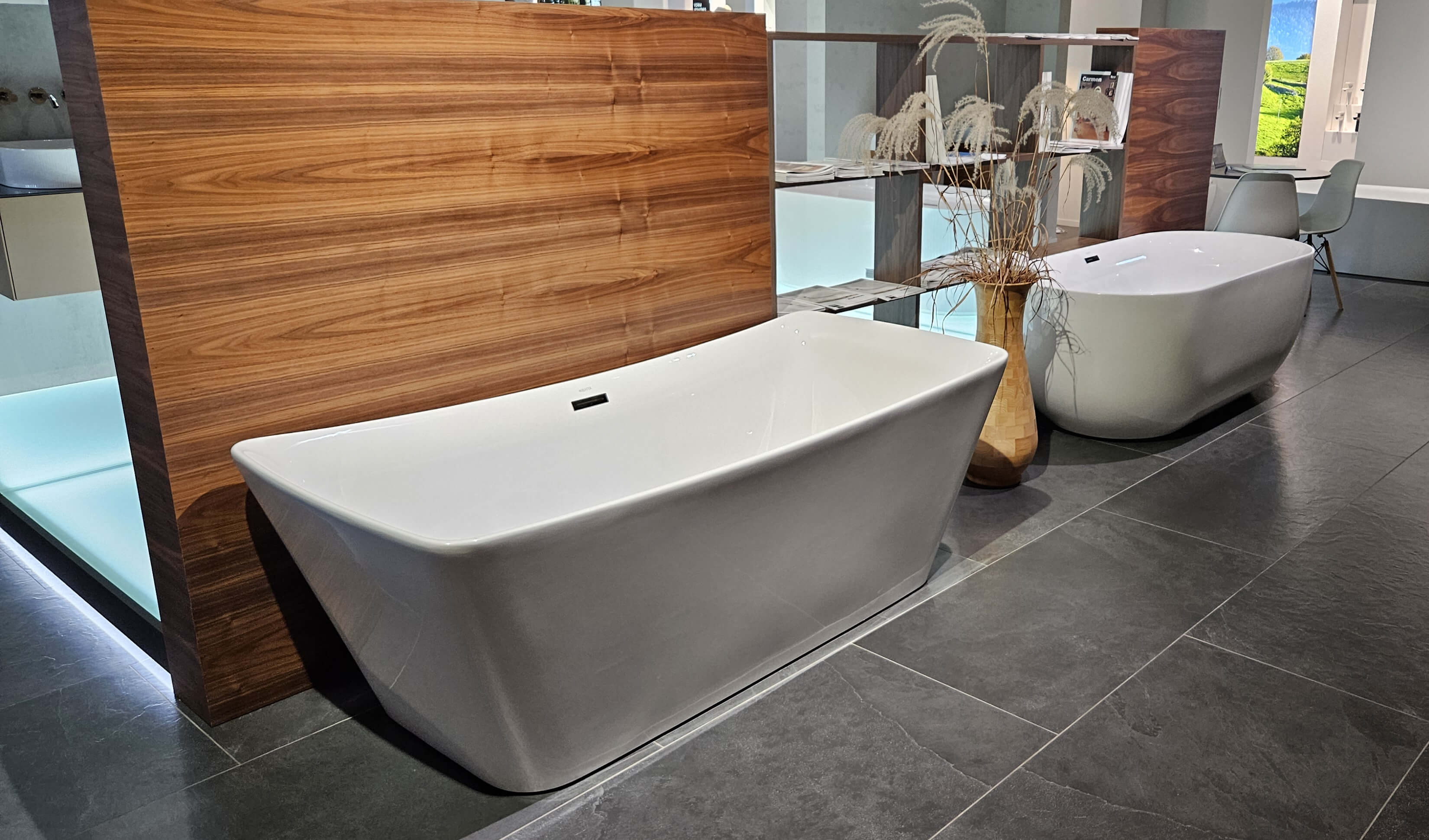 Акриловая ванна Aquatek Верса AQ-4777 170х78 см