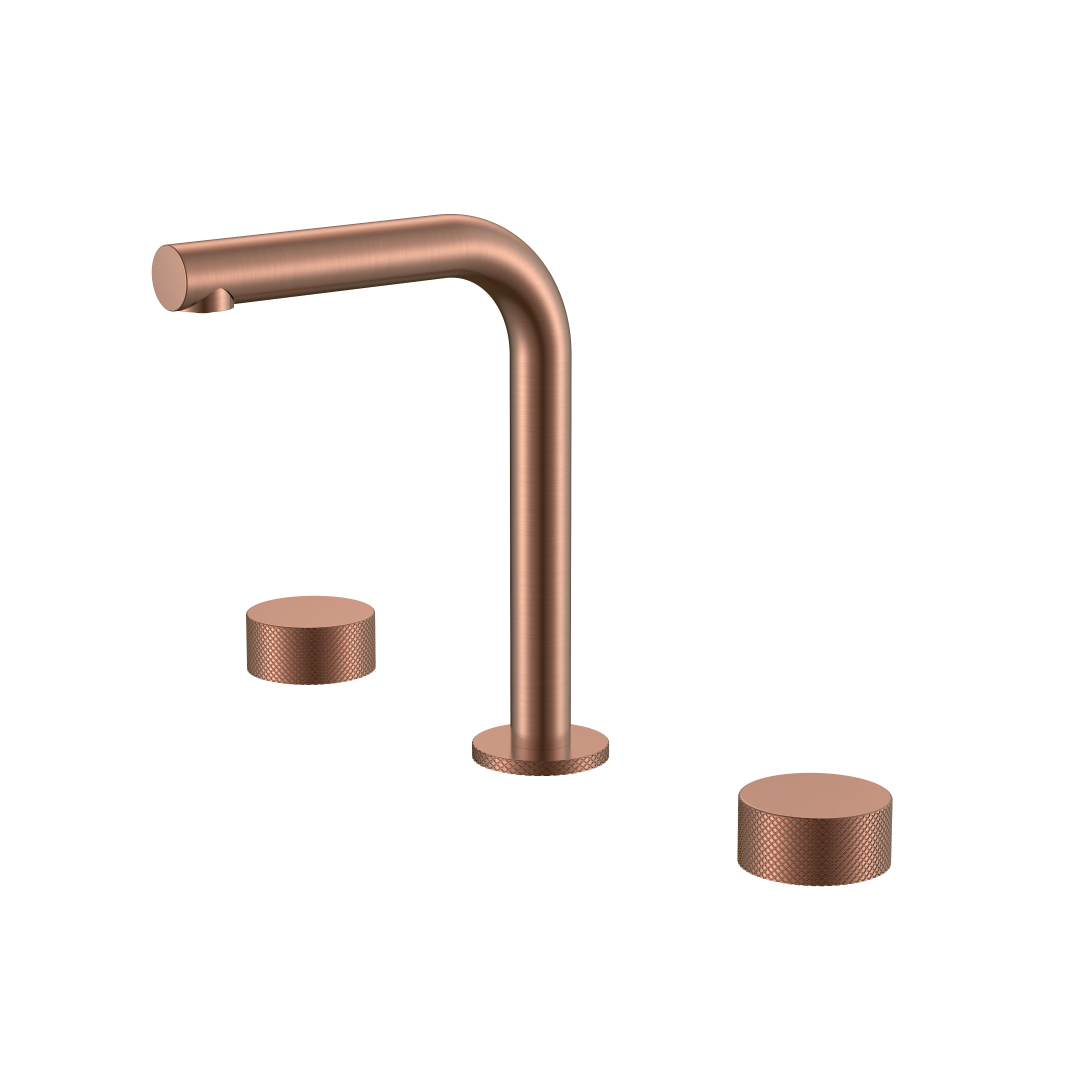 Смеситель на столешницу Boheme STICK TOUCH на 3 отв. COPPER BRUSHED 152-CB.2
