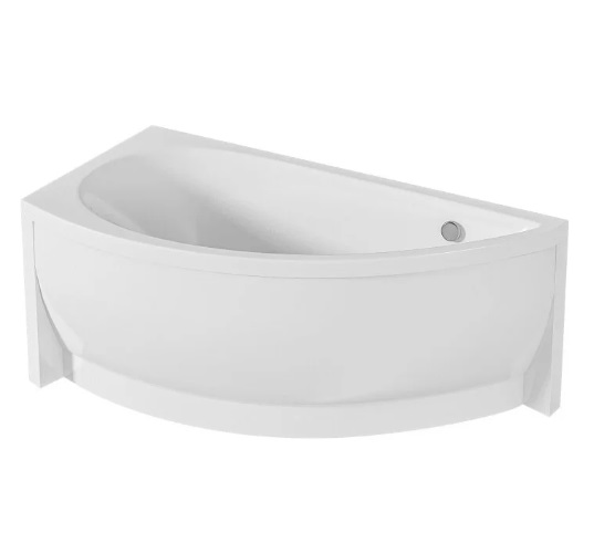 Ванна акриловая 1MarKa Piccolo 150x75 см L Премиум