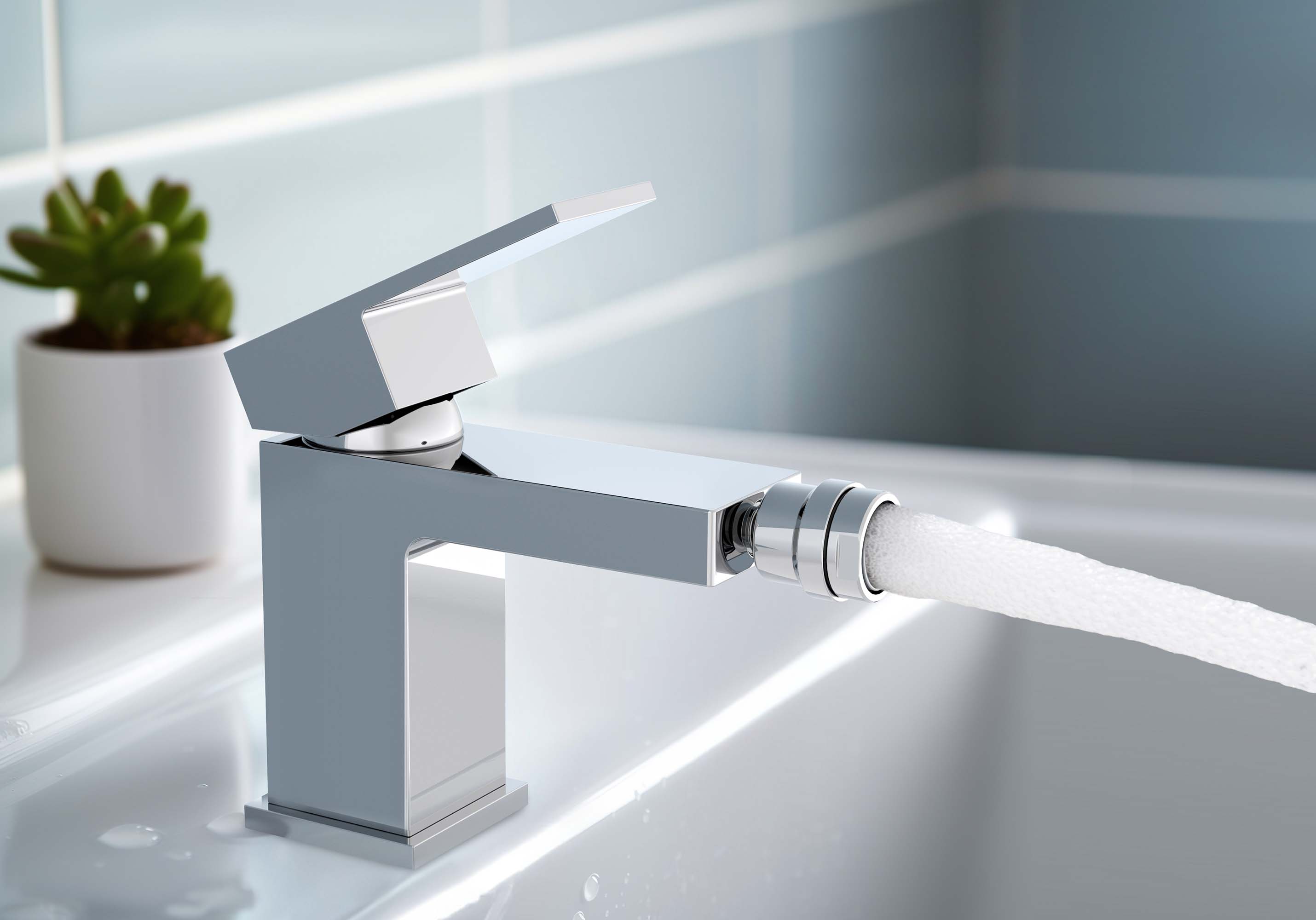 Смеситель Aquatek Либра AQ1618CR для биде