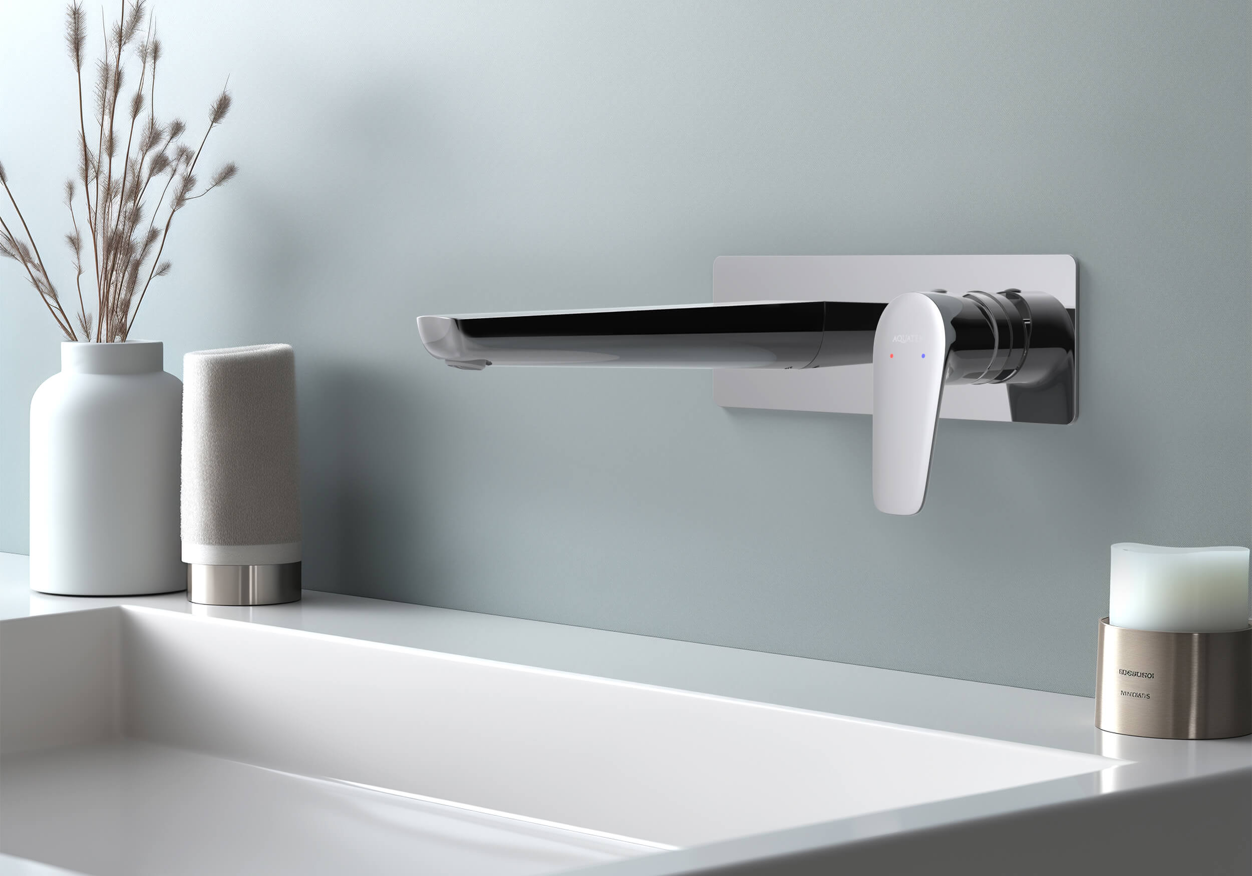 Смеситель Aquatek Бетта AQ1113CR для раковины настенный