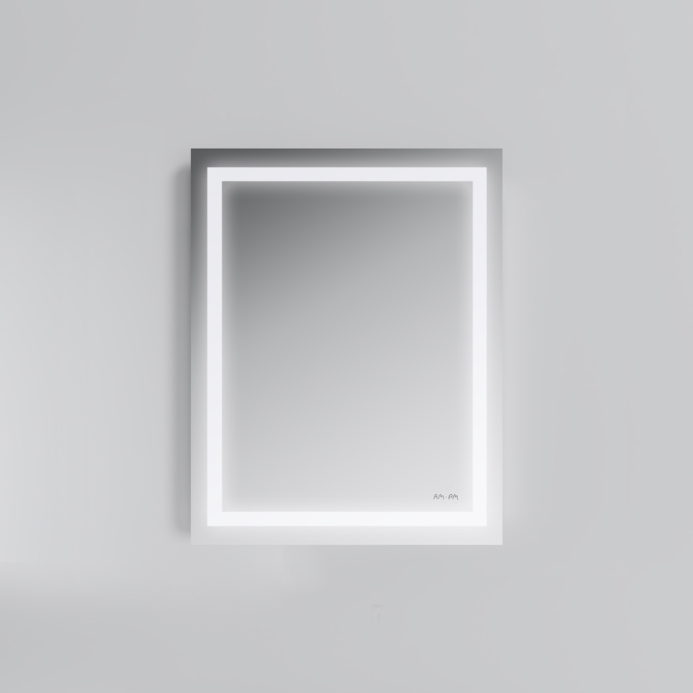 Зеркало с LED-подсветкой AM.PM Gem 55 см
