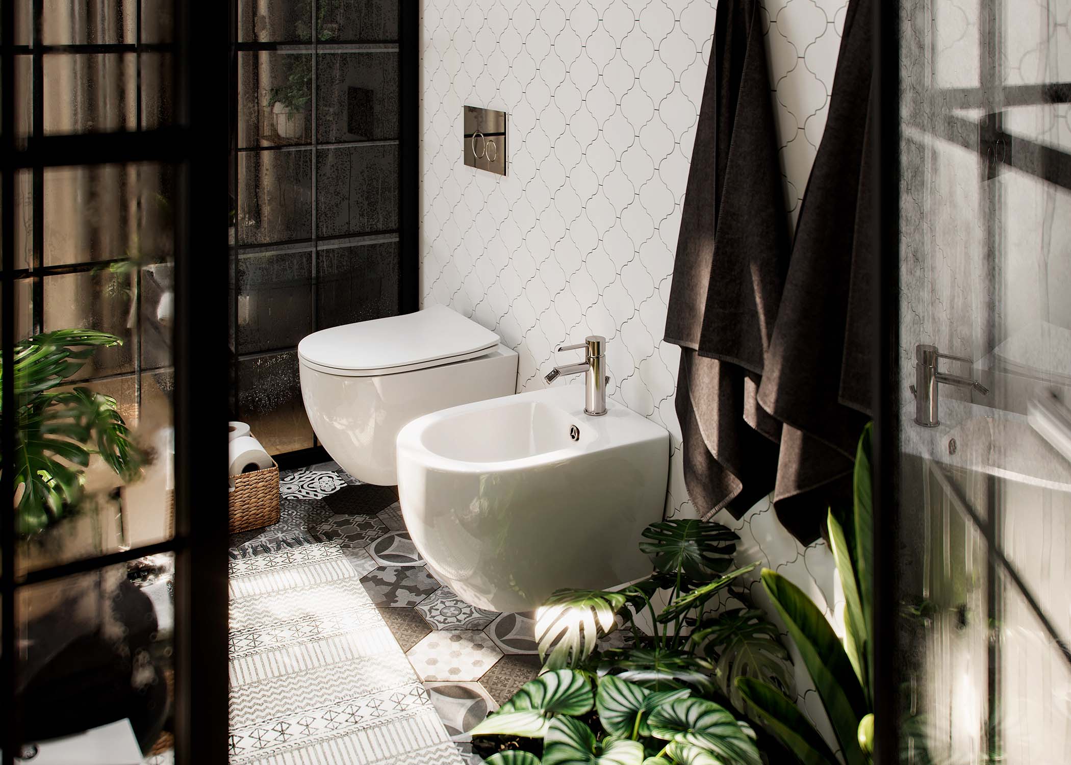 Подвесное биде Aquatek Европа AQ1016-00