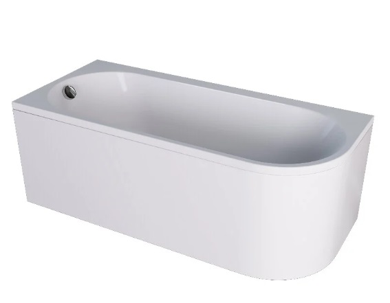 Ванна акриловая 1MarKa Alisa 170x75 см L Стандарт 2