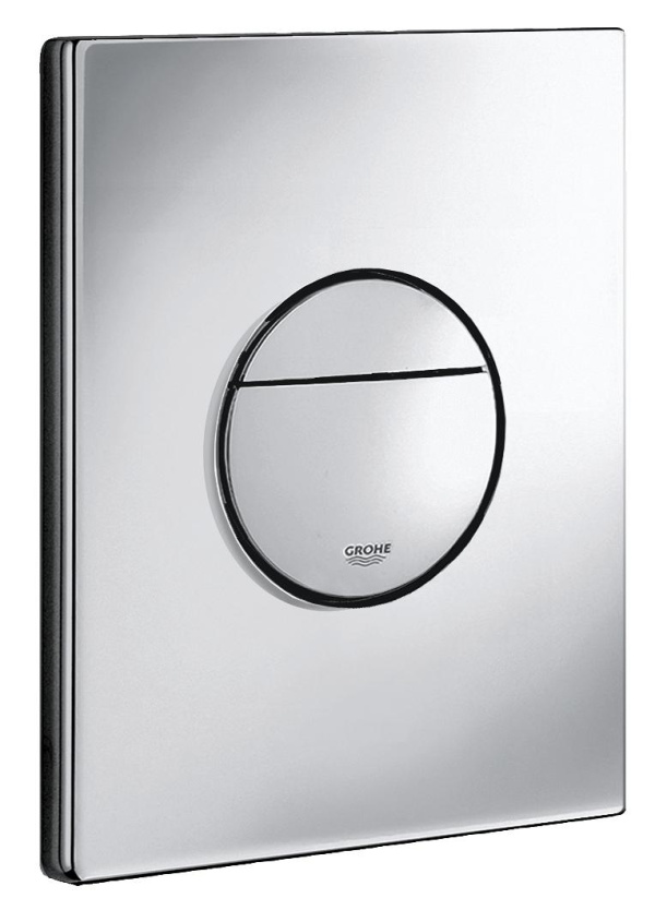 Система инсталляции для унитазов Grohe Rapid SL 38813001 4 в 1 с кнопкой смыва Nova Cosmopolitan, хром
