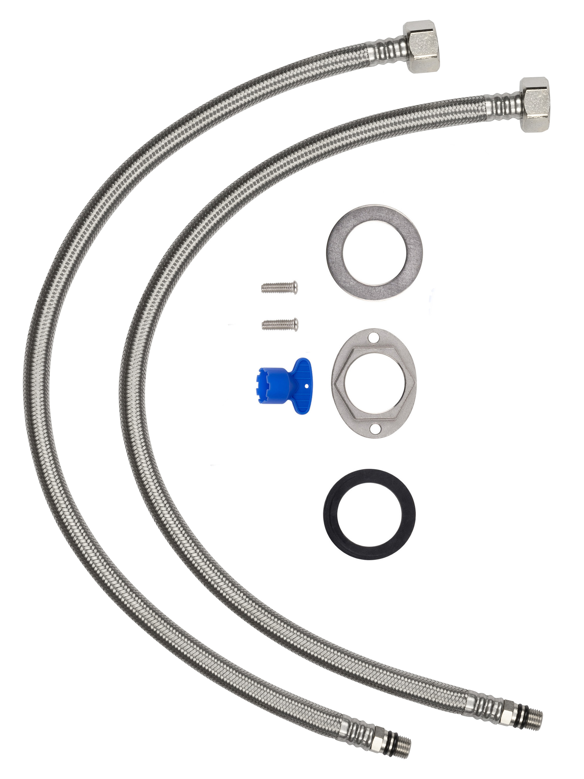 Смеситель для раковины WONZON & WOGHAND LOOP, Черный матовый WW-111-00-508