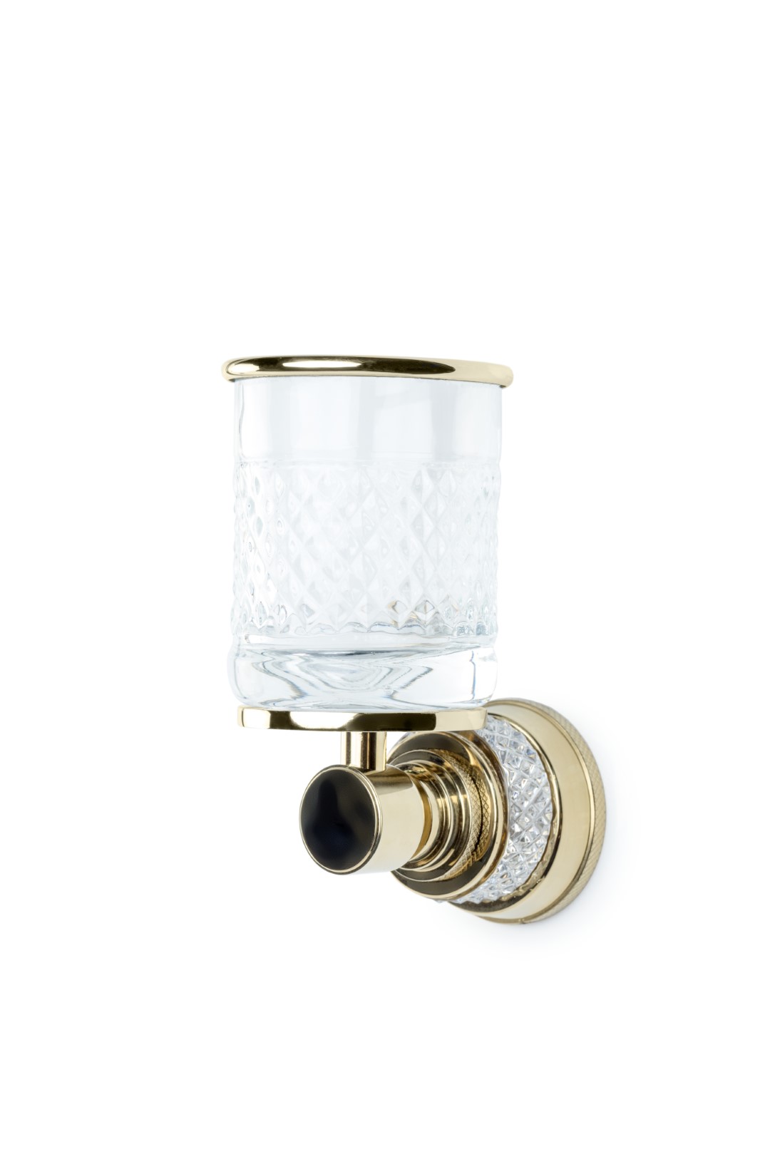 Стакан настенный Boheme AURA Gold 10244-G