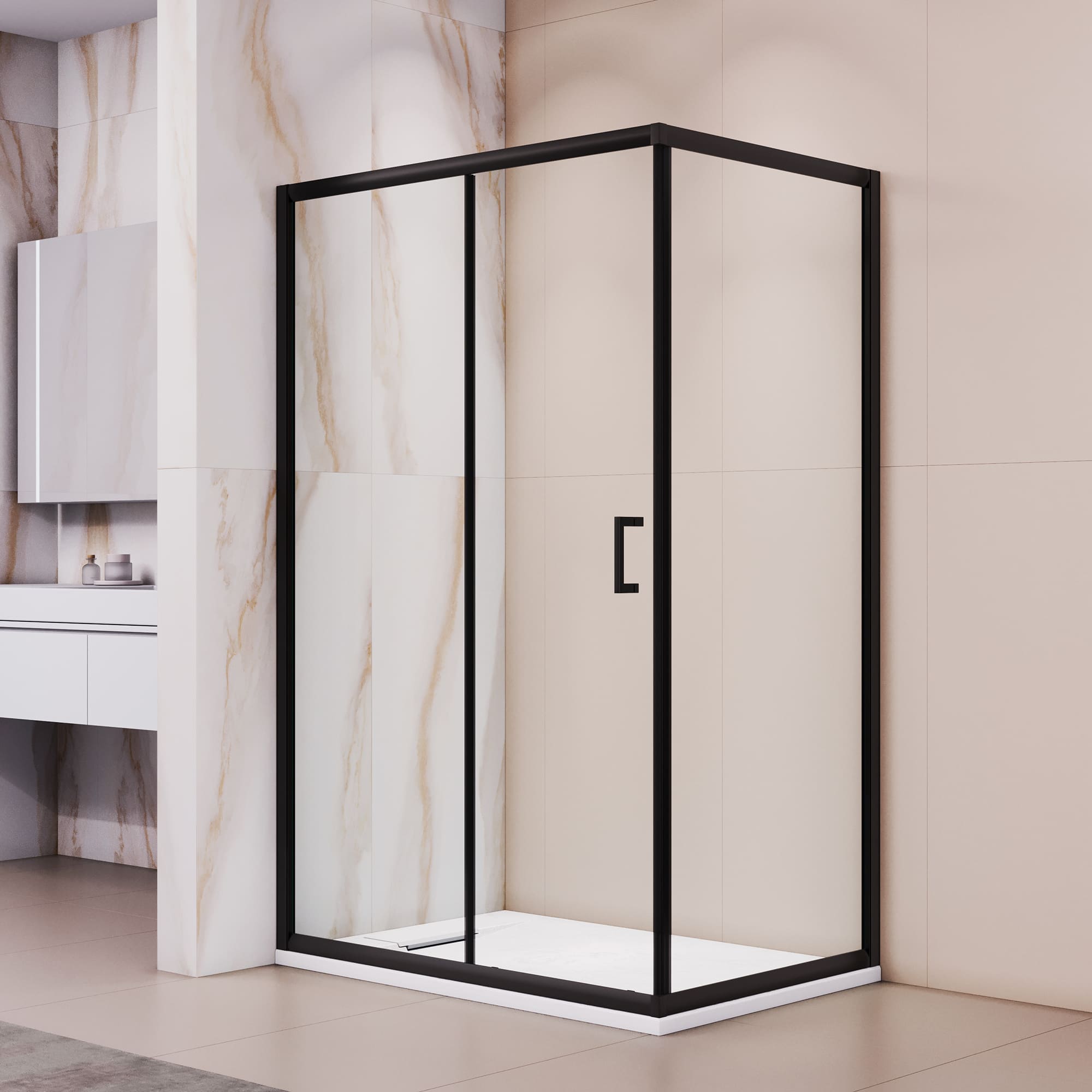 Душевой уголок RGW PA-245B 90х100