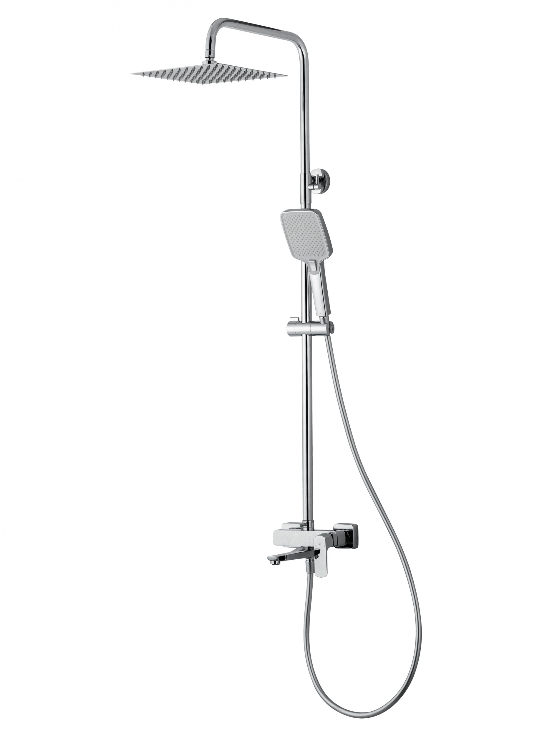 Душевая система WONZON & WOGHAND FORZA, Хром WW-739031-CR