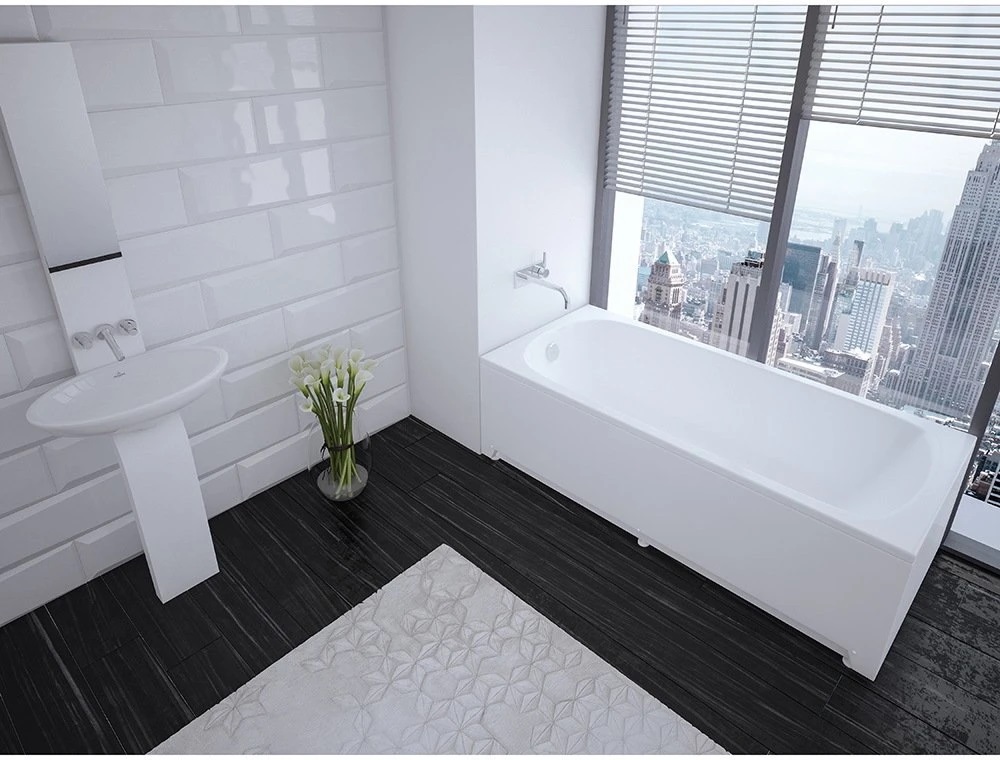 Акриловая ванна Aquatek Ника NIK150-0000001 150х75 см