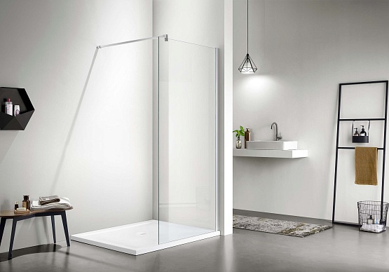 Душевая перегородка Aquatek AQ WIW 08020CH 80х200 см
