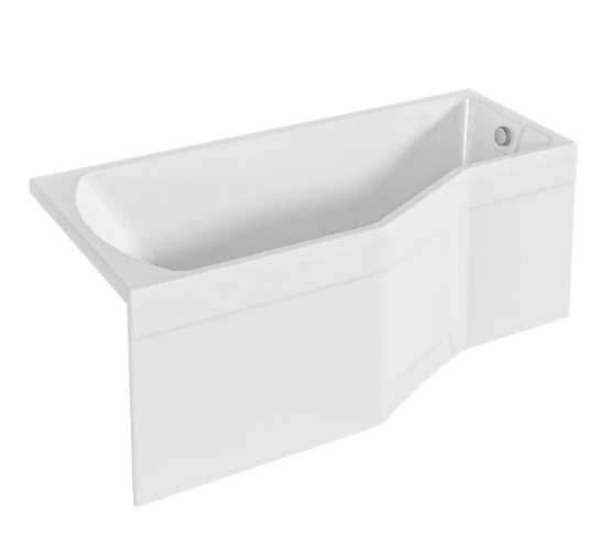 Ванна акриловая 1MarKa Convey 150x75 см L Стандарт 2+