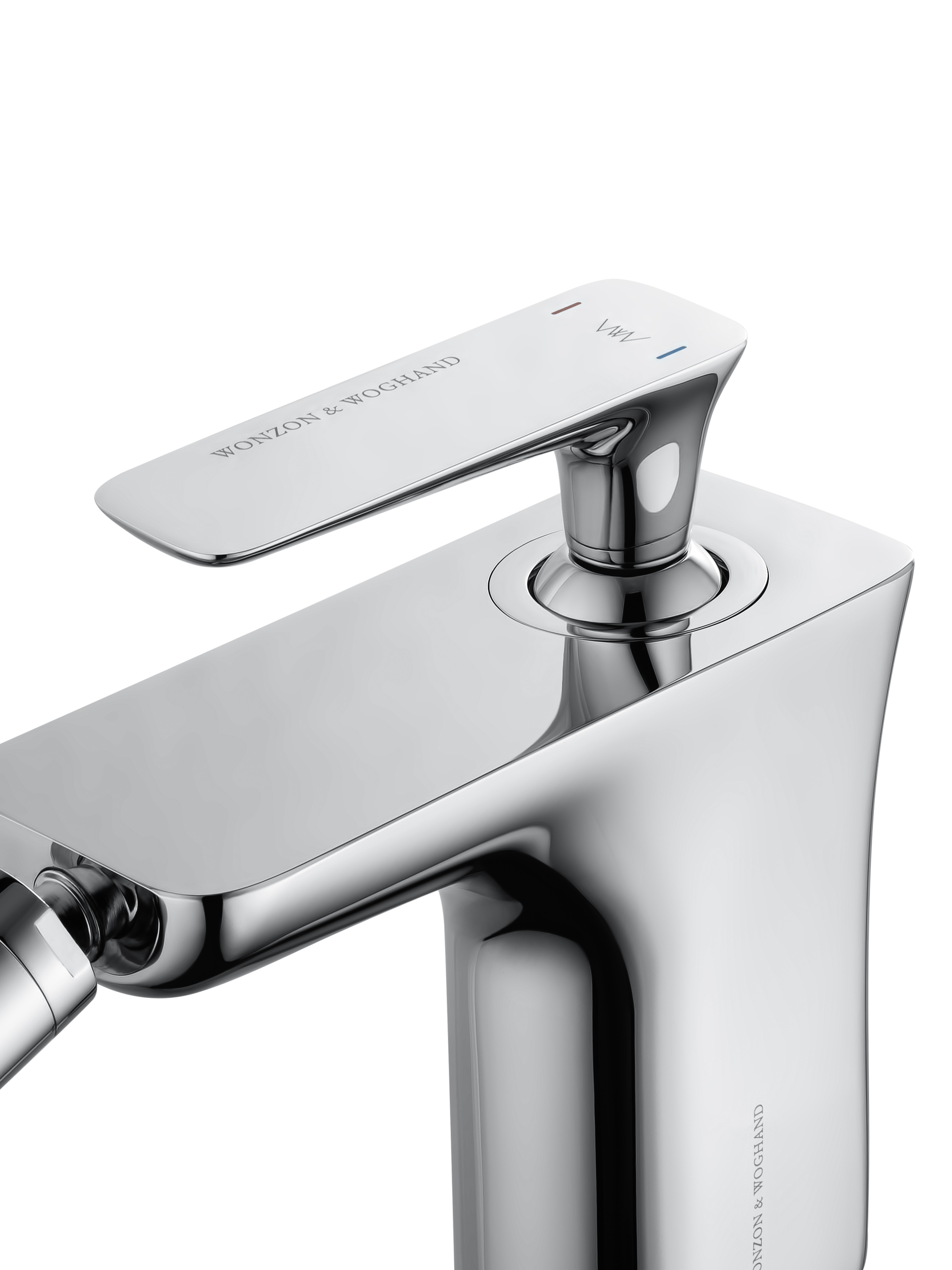 Смеситель для биде WONZON & WOGHAND SHARK, Хром WW-485001-CR