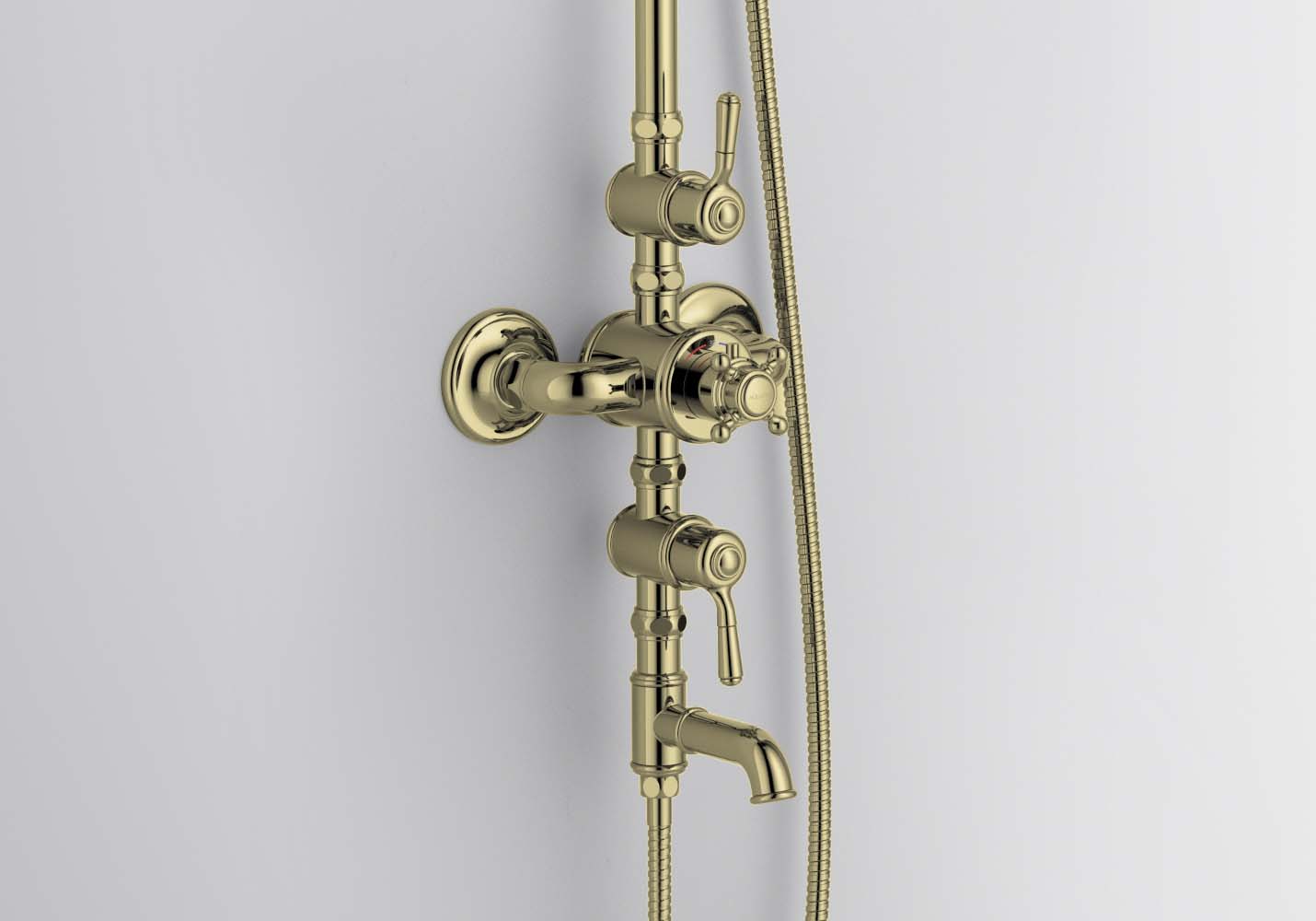 Душевая система Aquatek Классик AQ2543PG