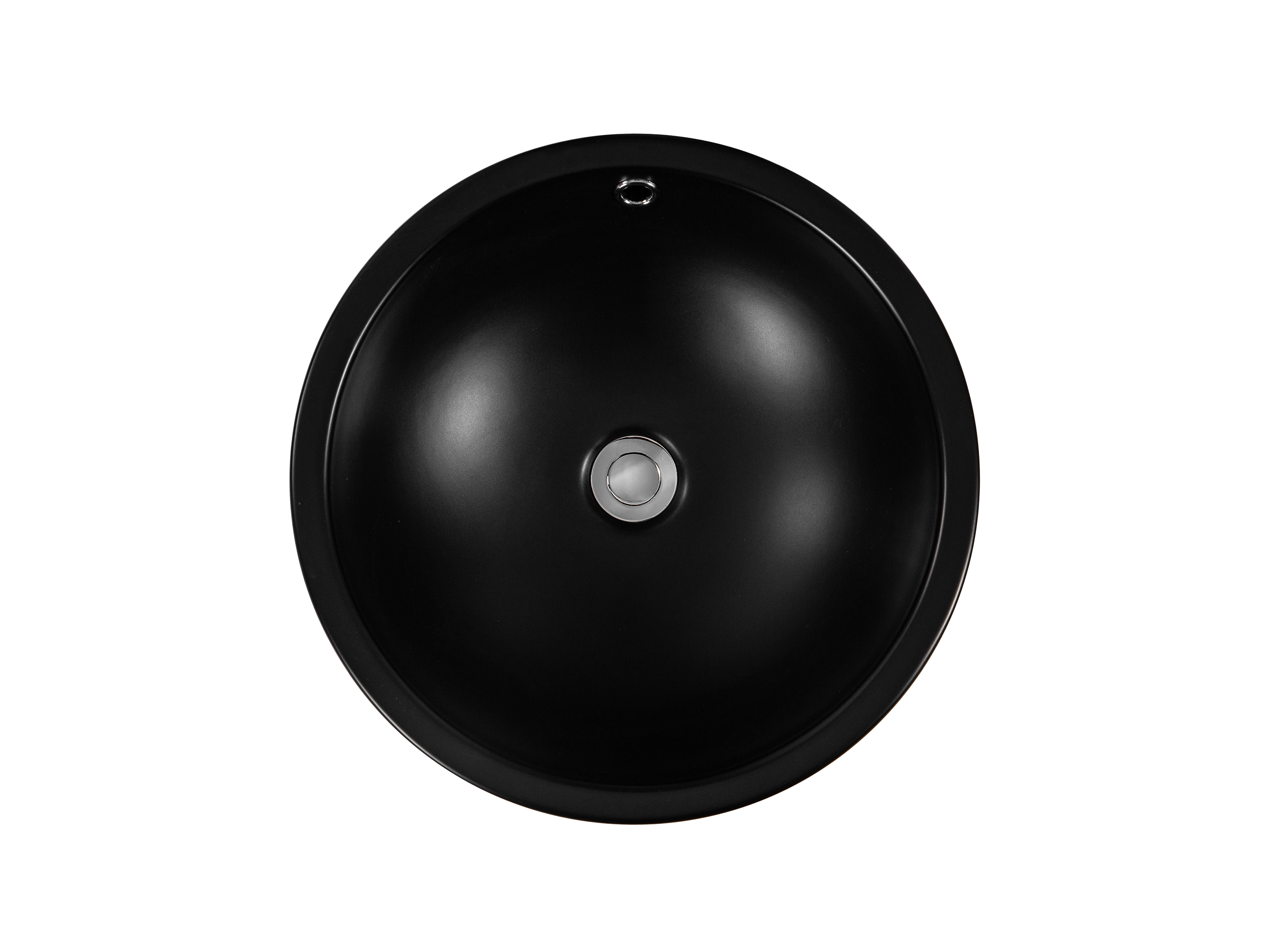 Раковина накладная Aquatek AQ5354-MB черный матовый