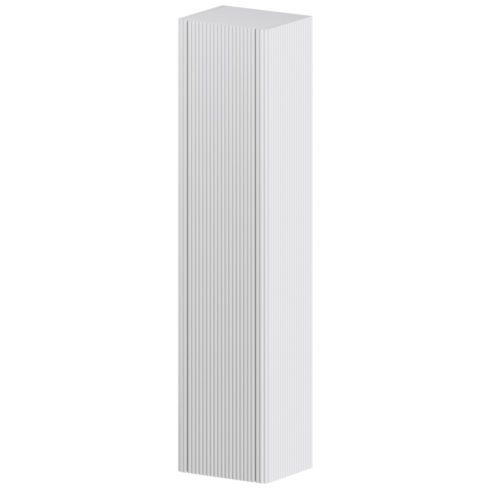 Пенал Armadi Art VOI рифленый MATT WHITE 782-BD-R-MW