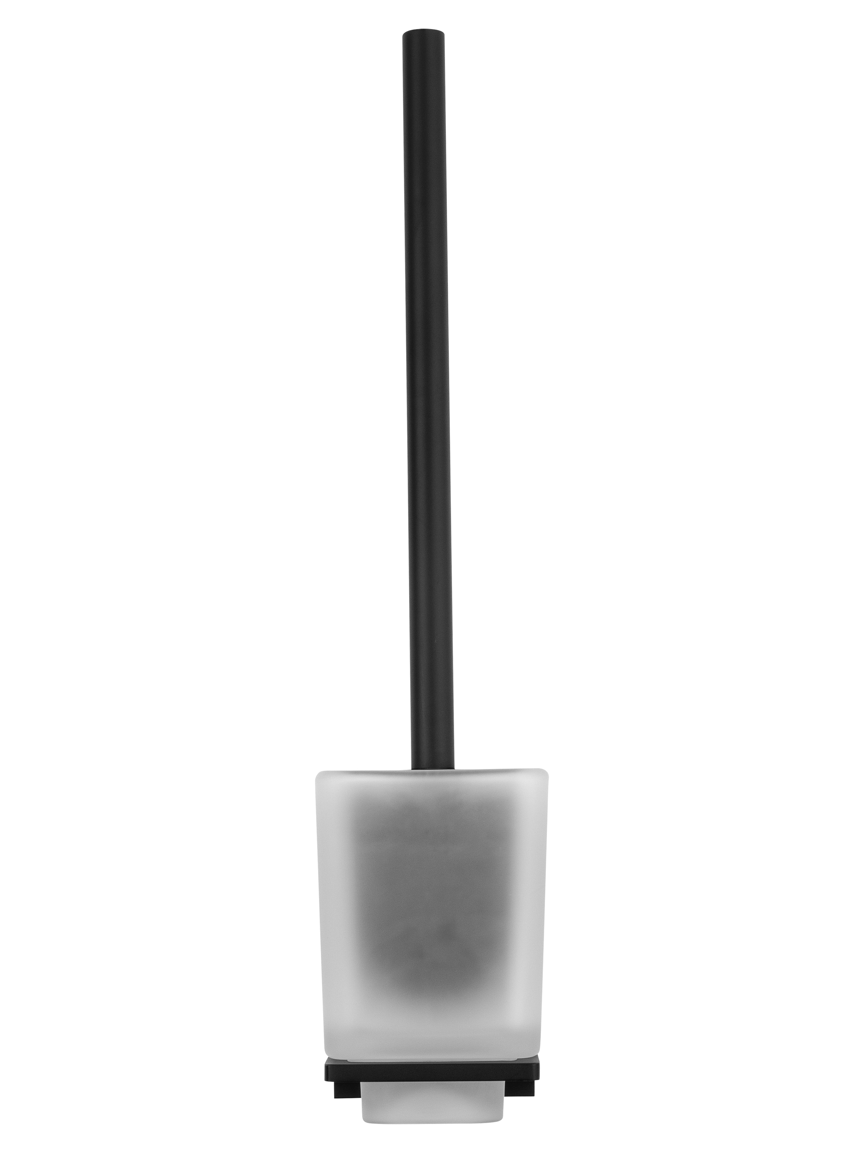 Туалетный ершик в комплекте WONZON & WOGHAND ECLIPSE, Черный WW-9129-BL