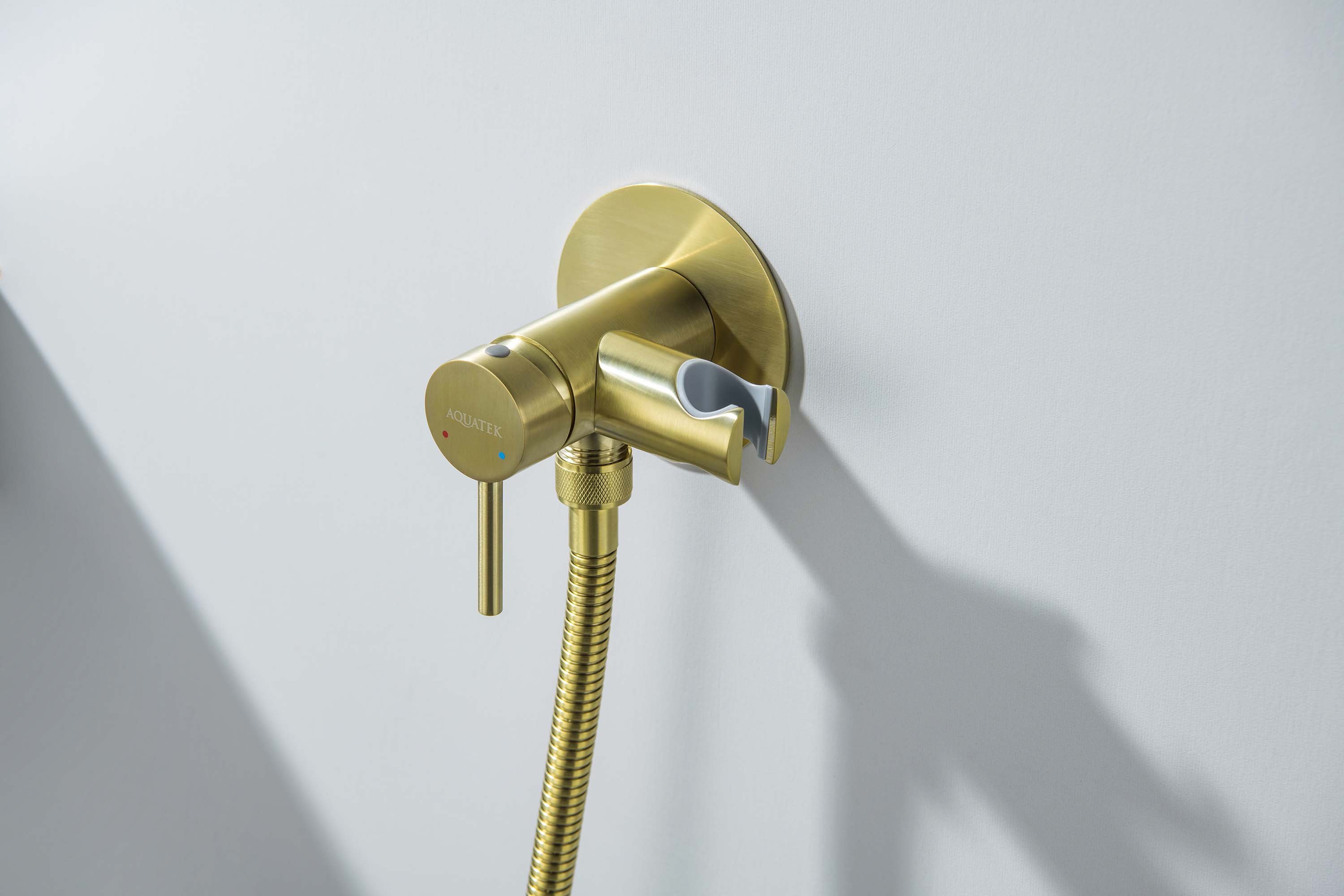 Гигиенический душ со смесителем Aquatek Европа AQ1021BG