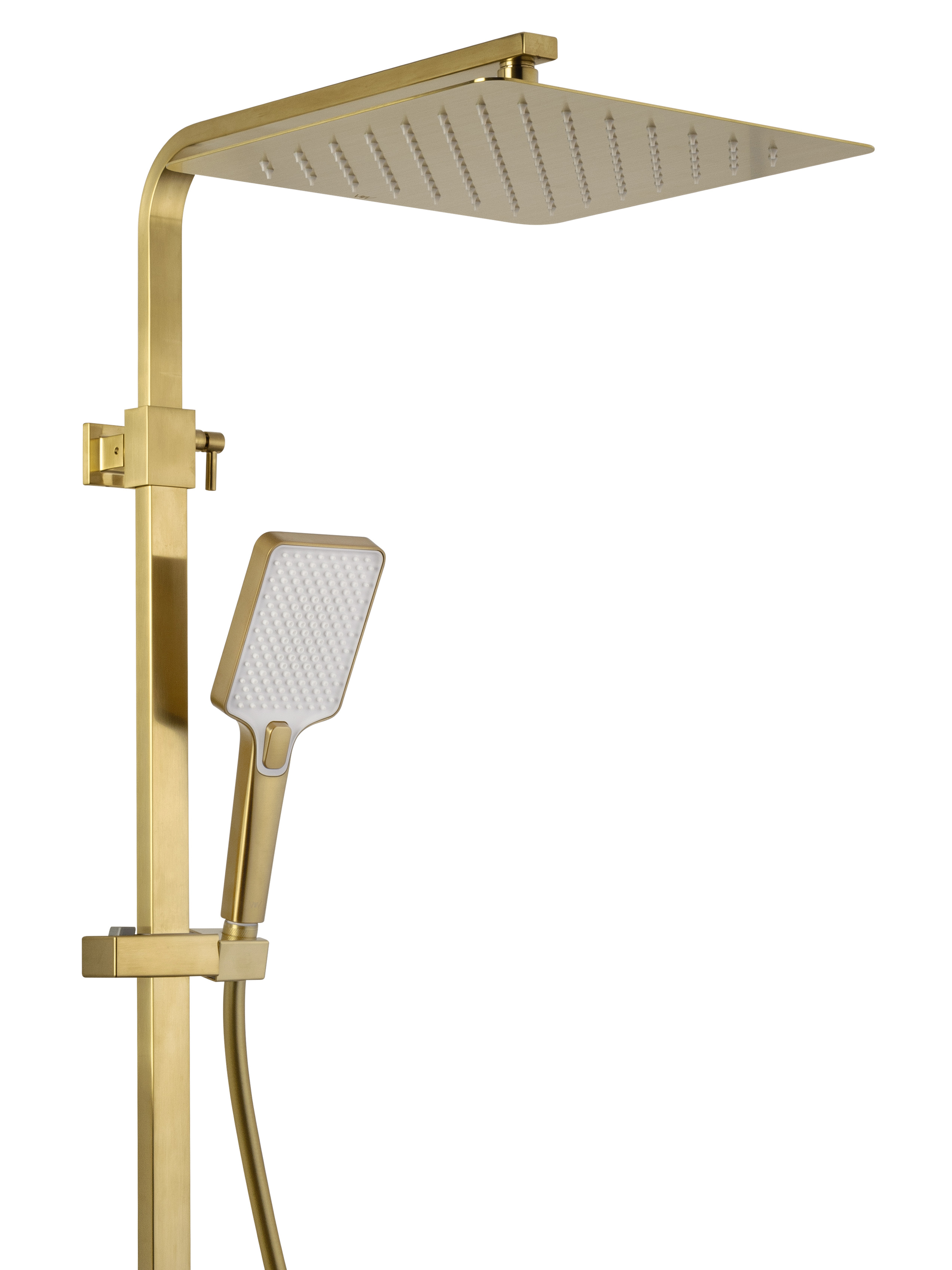 Душевая система WONZON & WOGHAND FLEX, Брашированное золото WW-88047072-BG