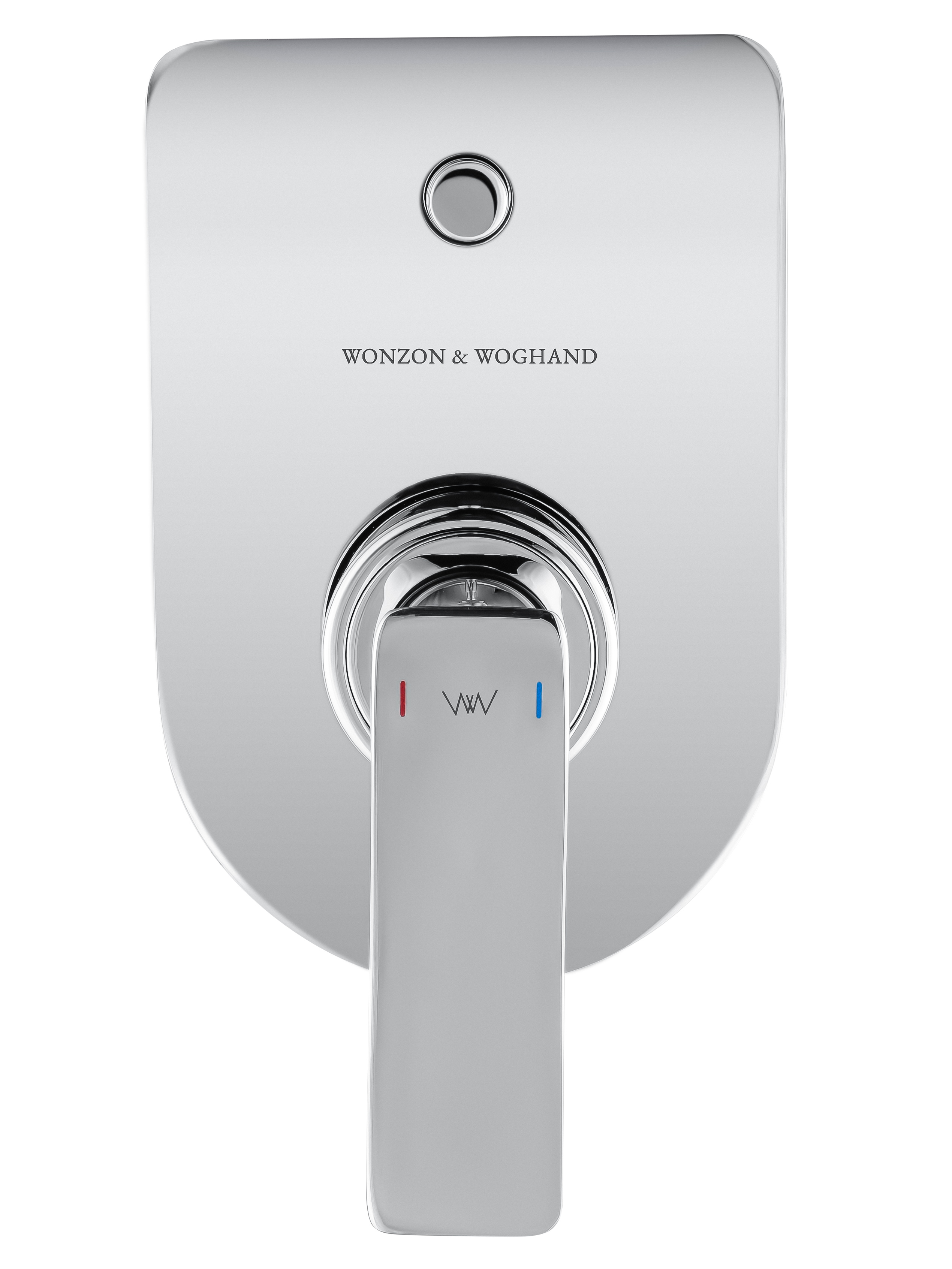 Смеситель для ванны встраиваемый WONZON & WOGHAND SHARK, Хром WW-483700-CR