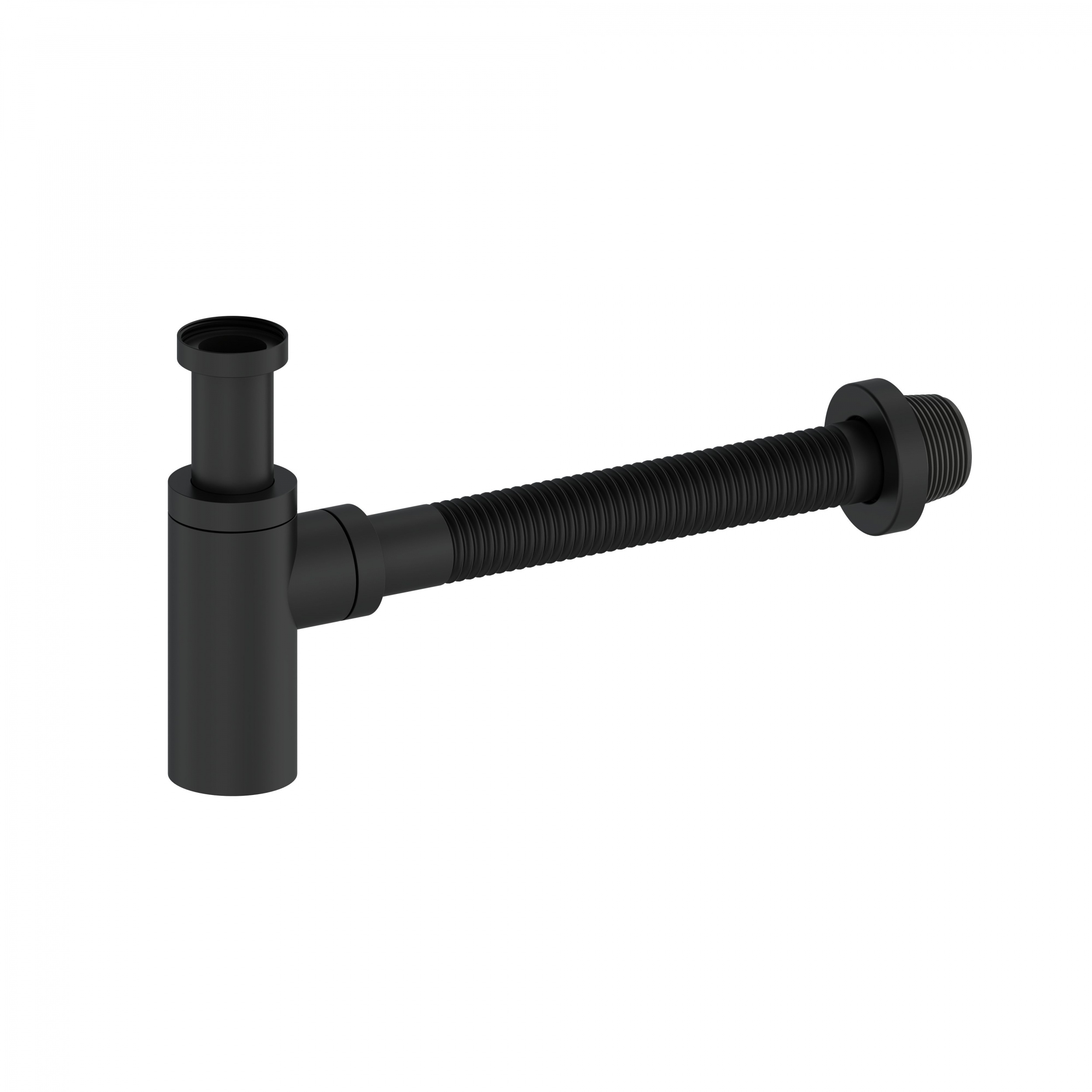 Сифон для раковины WONZON & WOGHAND, Черный матовый WW-88SS101-MB