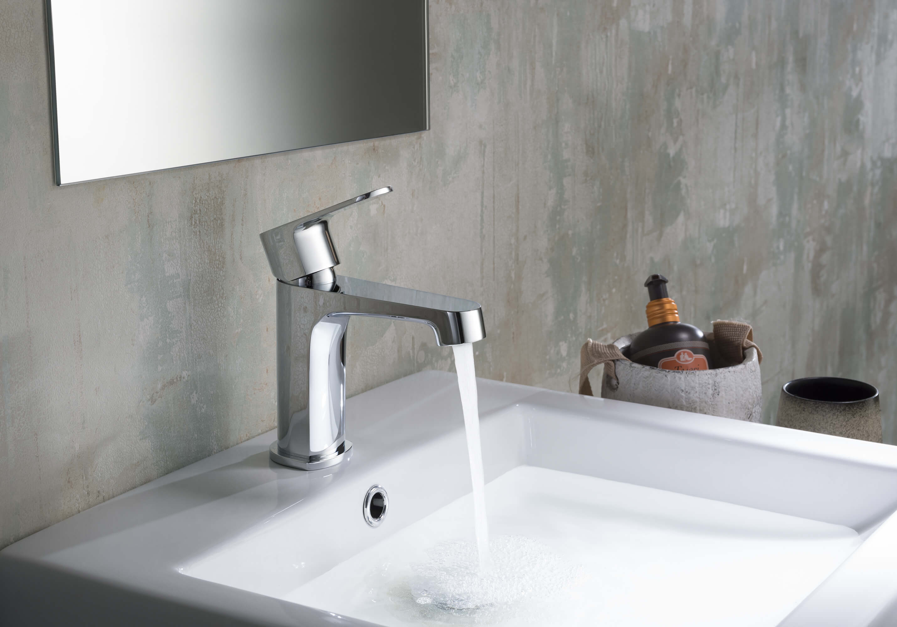 Смеситель Aquatek Оберон 98 AQ1210CR для раковины