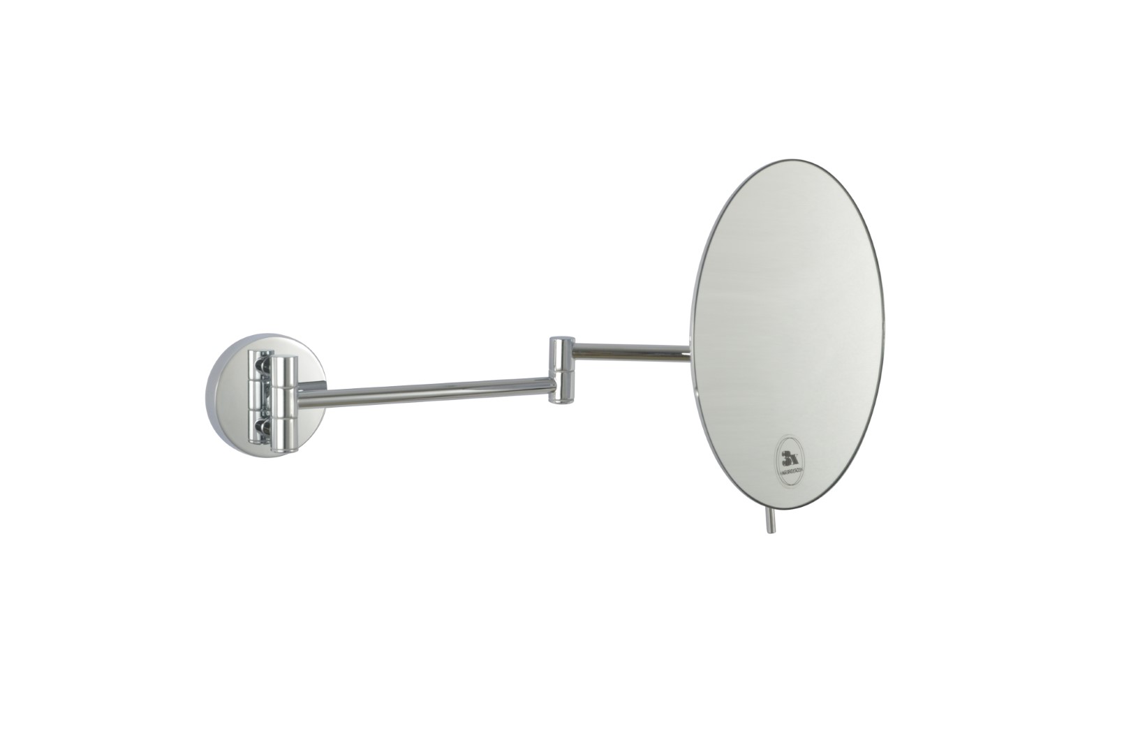 Зеркало настенное Boheme Chrome круглое 508-CR