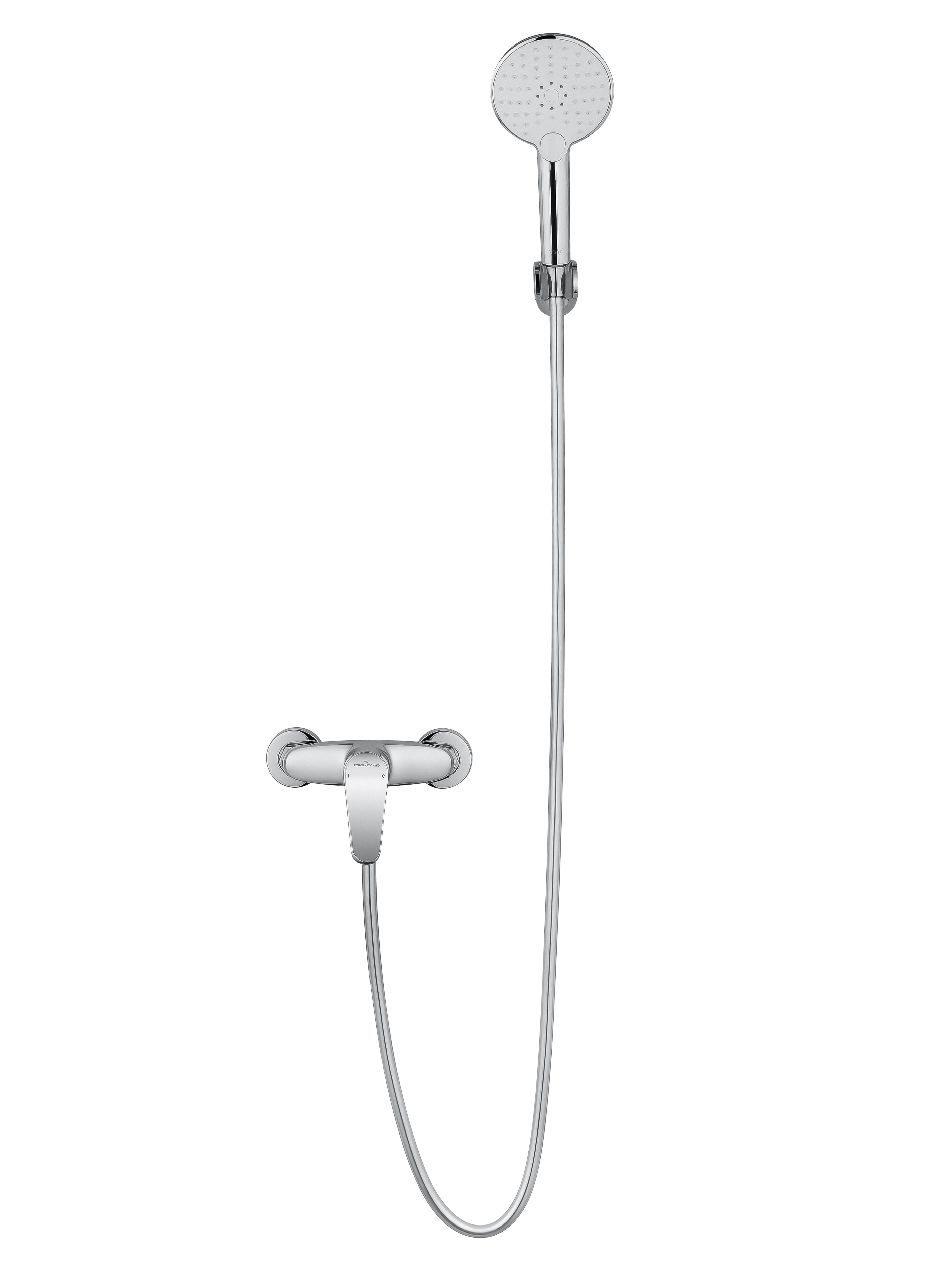 Смеситель для душа WONZON & WOGHAND ALFA, Хром WW-AE3102-CR