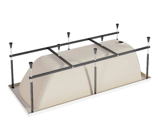 Ванна акриловая 1MarKa Modern MG 190x80 см Стандарт 2+