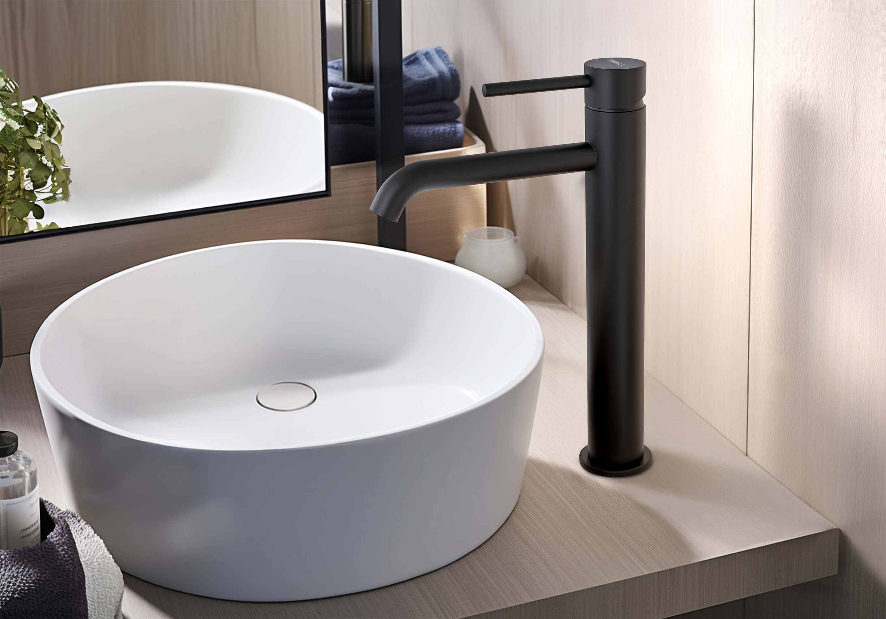 Смеситель Aquatek Европа 215 AQ1304MB для раковины