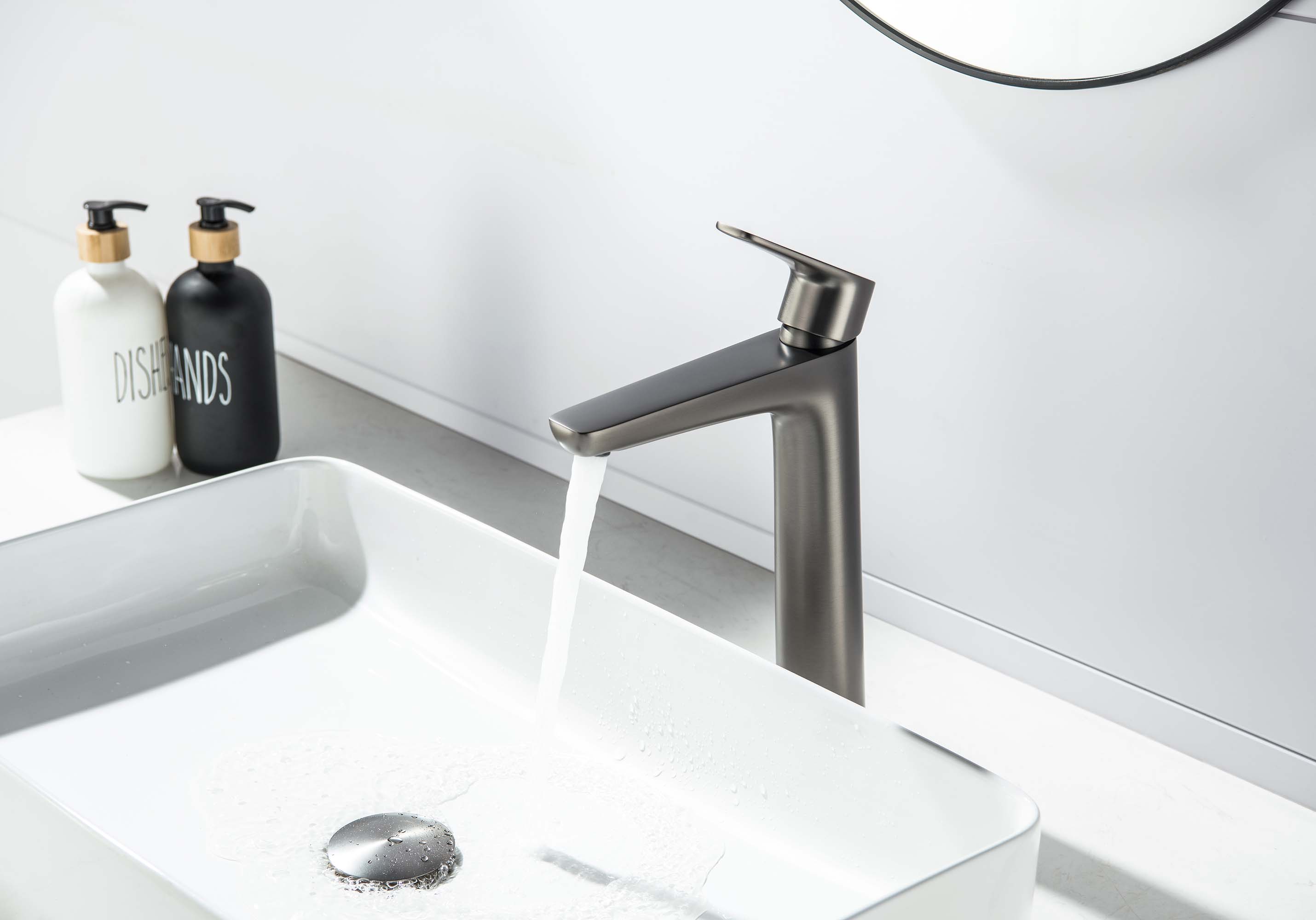 Смеситель Aquatek Бетта 230 AQ1104BGM для раковины