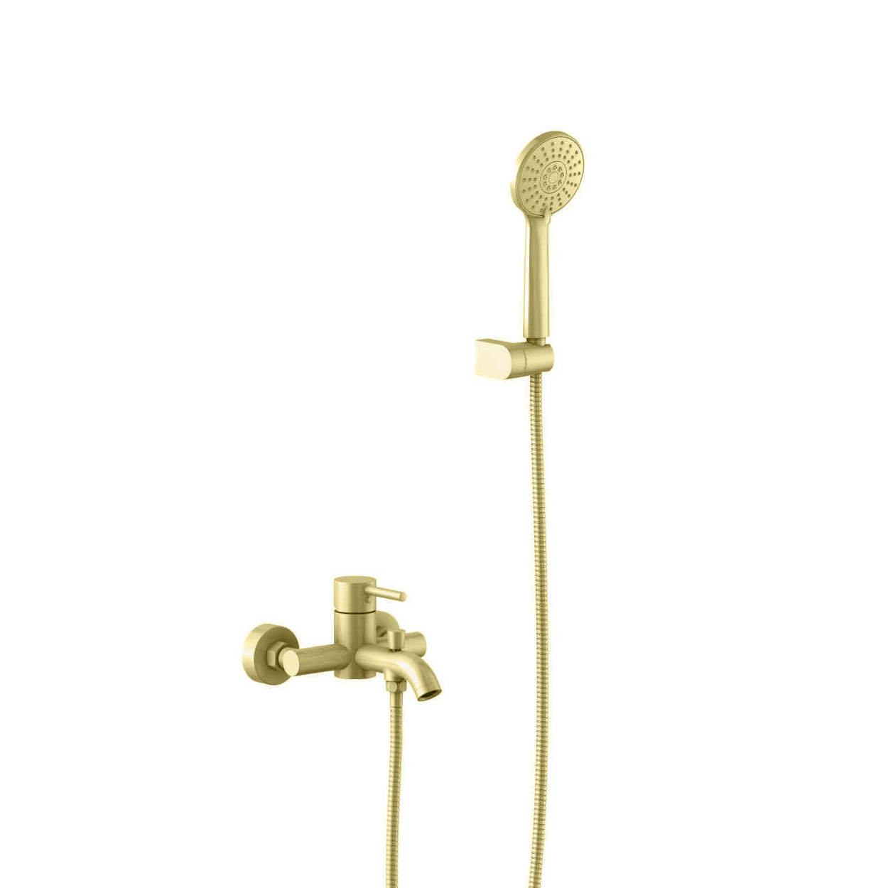 Смеситель для ванны с душевым набором Aquatek Европа AQ1349BG