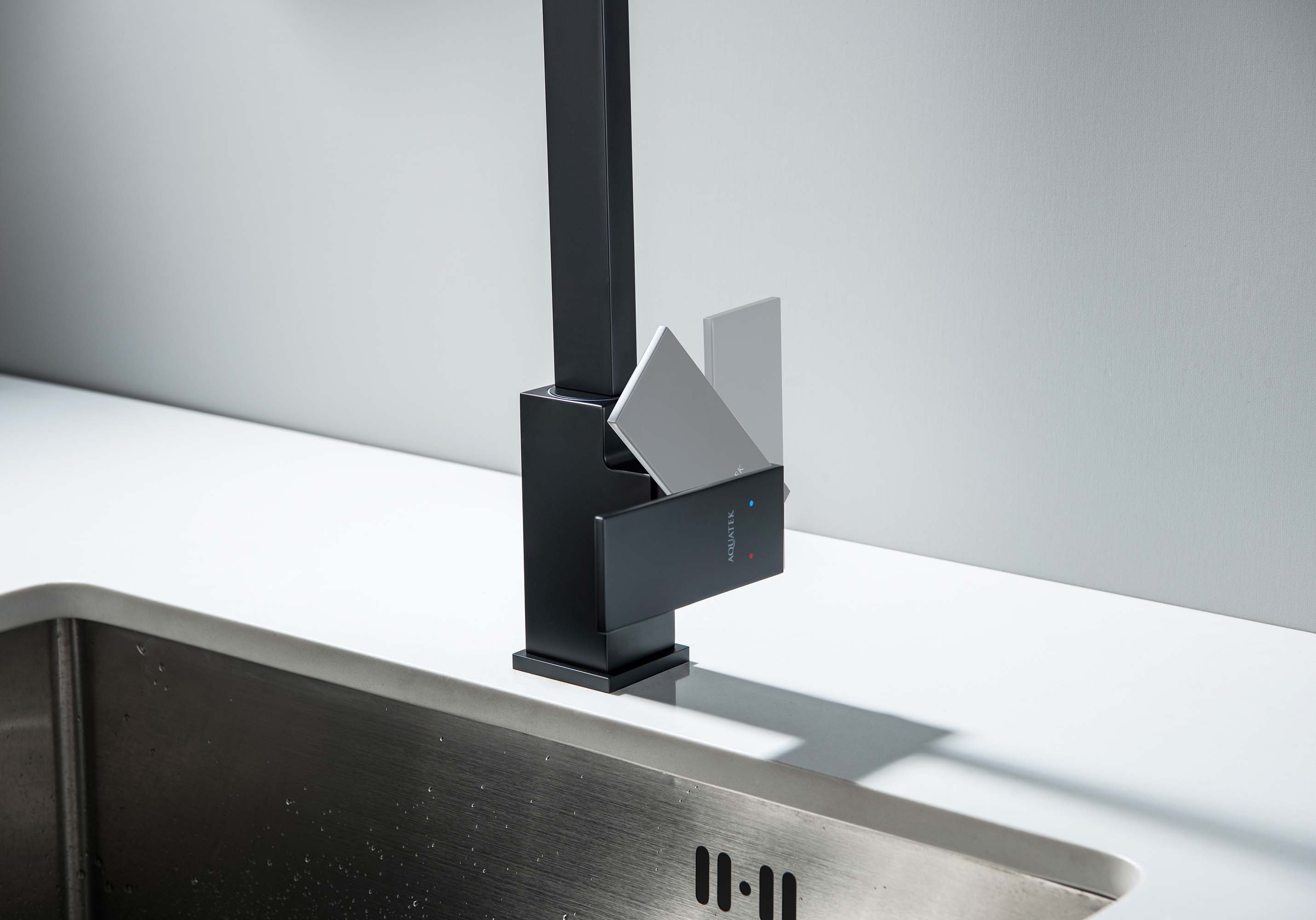 Смеситель Aquatek Либра AQ1680MB для кухни