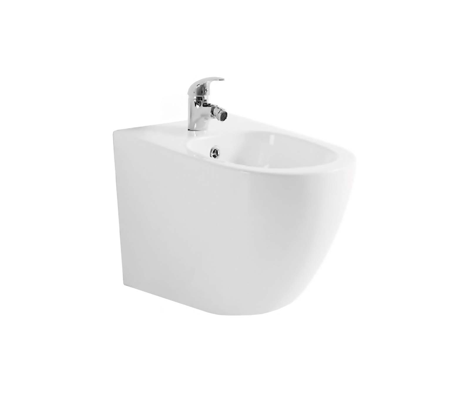 Подвесное биде Aquatek Европа AQ1016-MW белый матовый